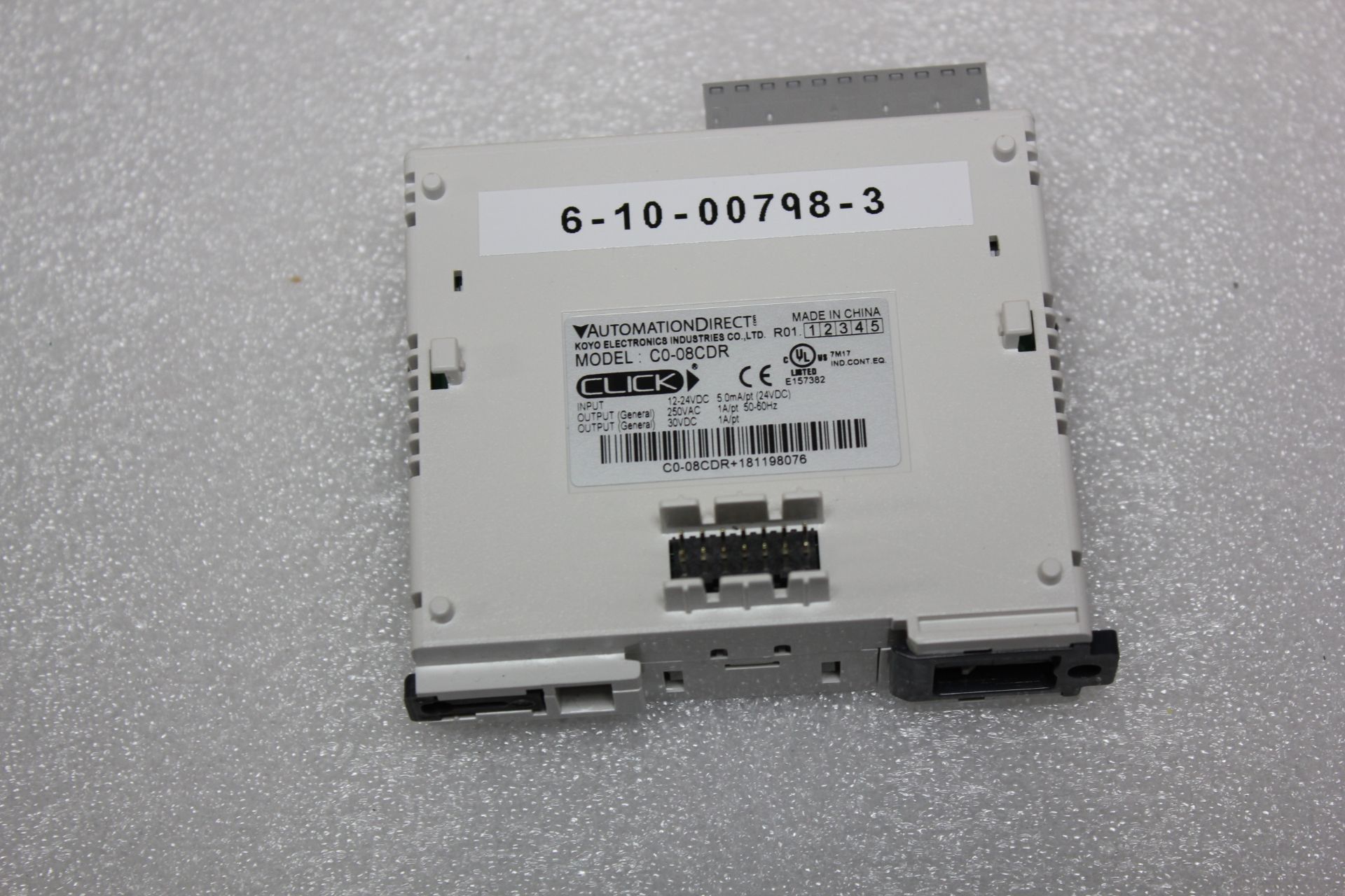 AUTOMATION DIRECT PLC MODULE - Image 2 of 2