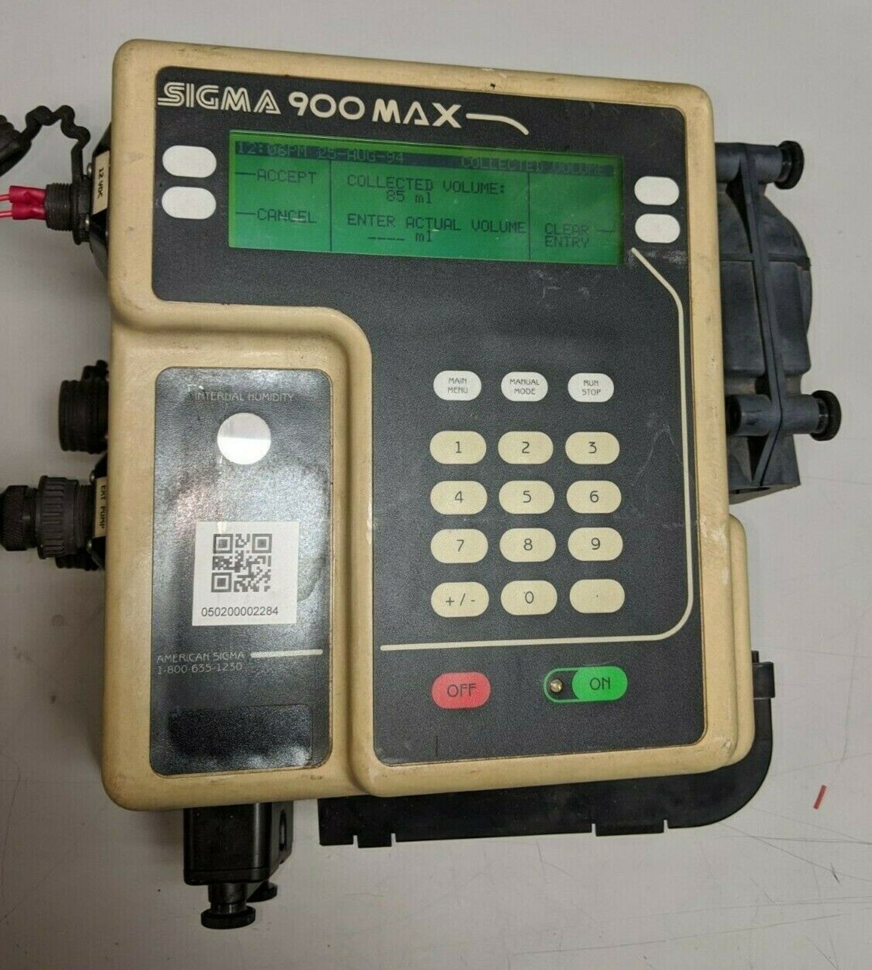 HACH SIGMA 900 MAX PORTABLE WATER SAMPLER
