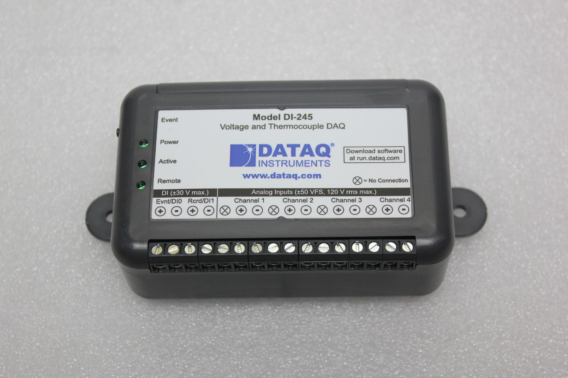 NEW DATAQ INSTRUMENTS VOLTAGE & THERMOCOUPLE DAQ - Image 3 of 6