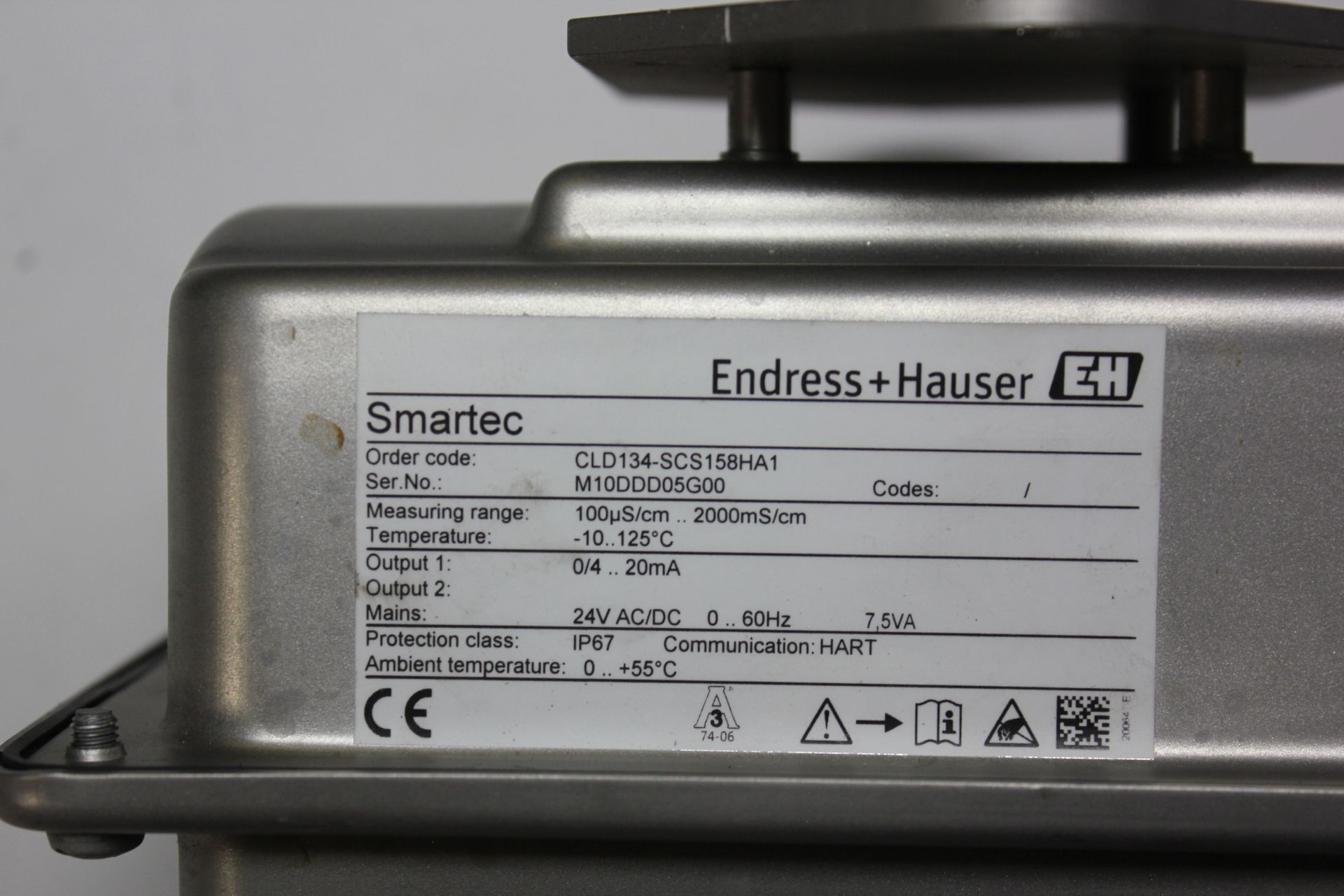 ENDRESS HAUSER CONDUCTIVITY MEASURING SYSTEM - Image 4 of 5