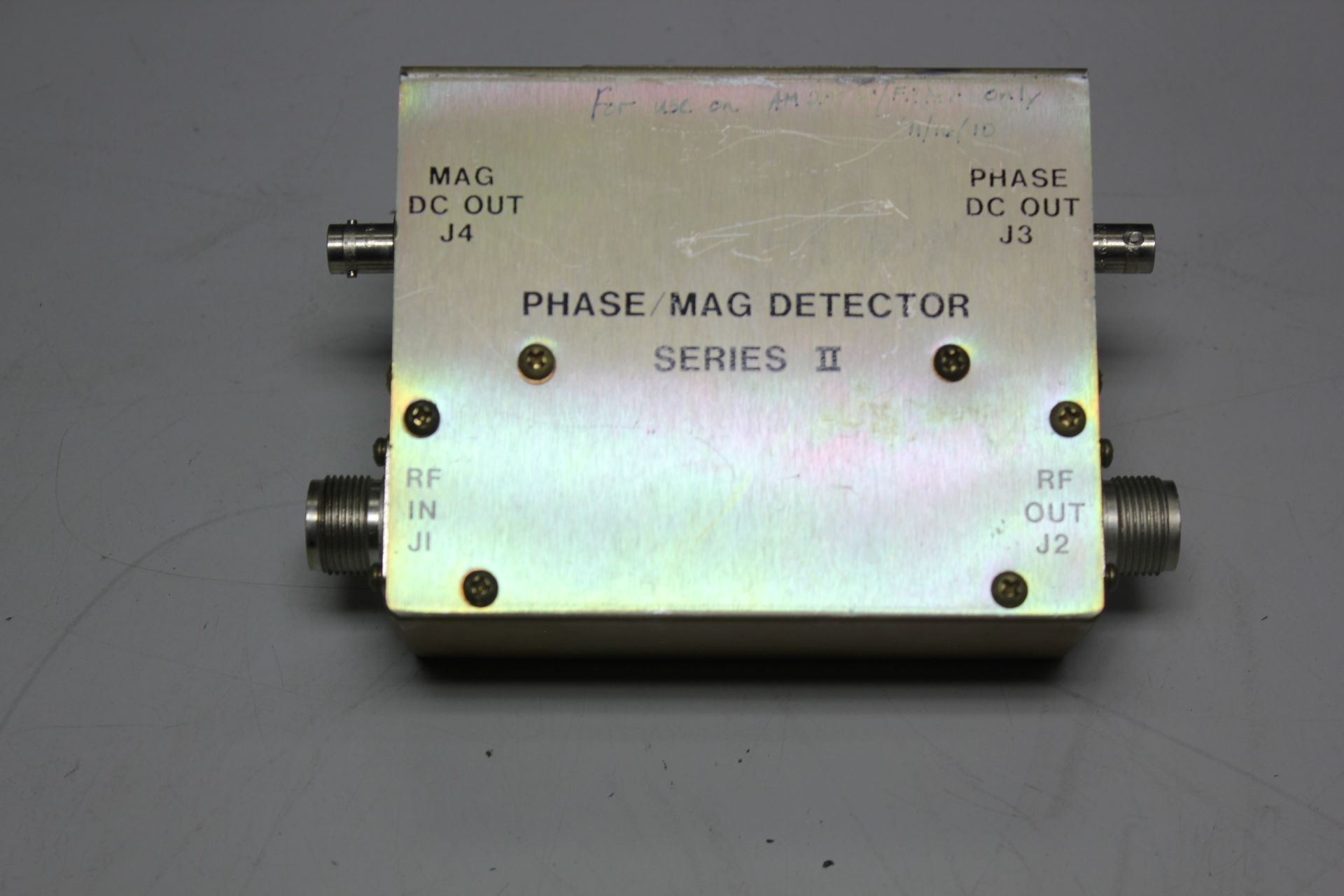 PHASE/MAG DETECTOR