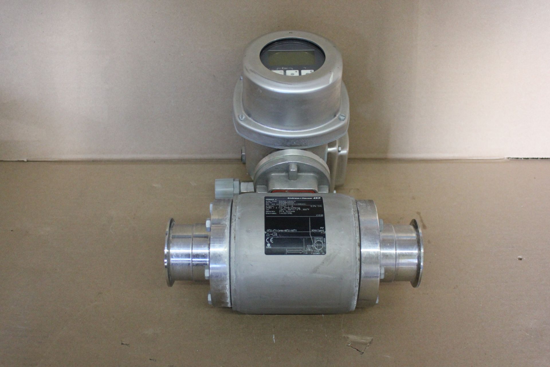 ENDRESS HAUSER PROMAG H FLOWMETER