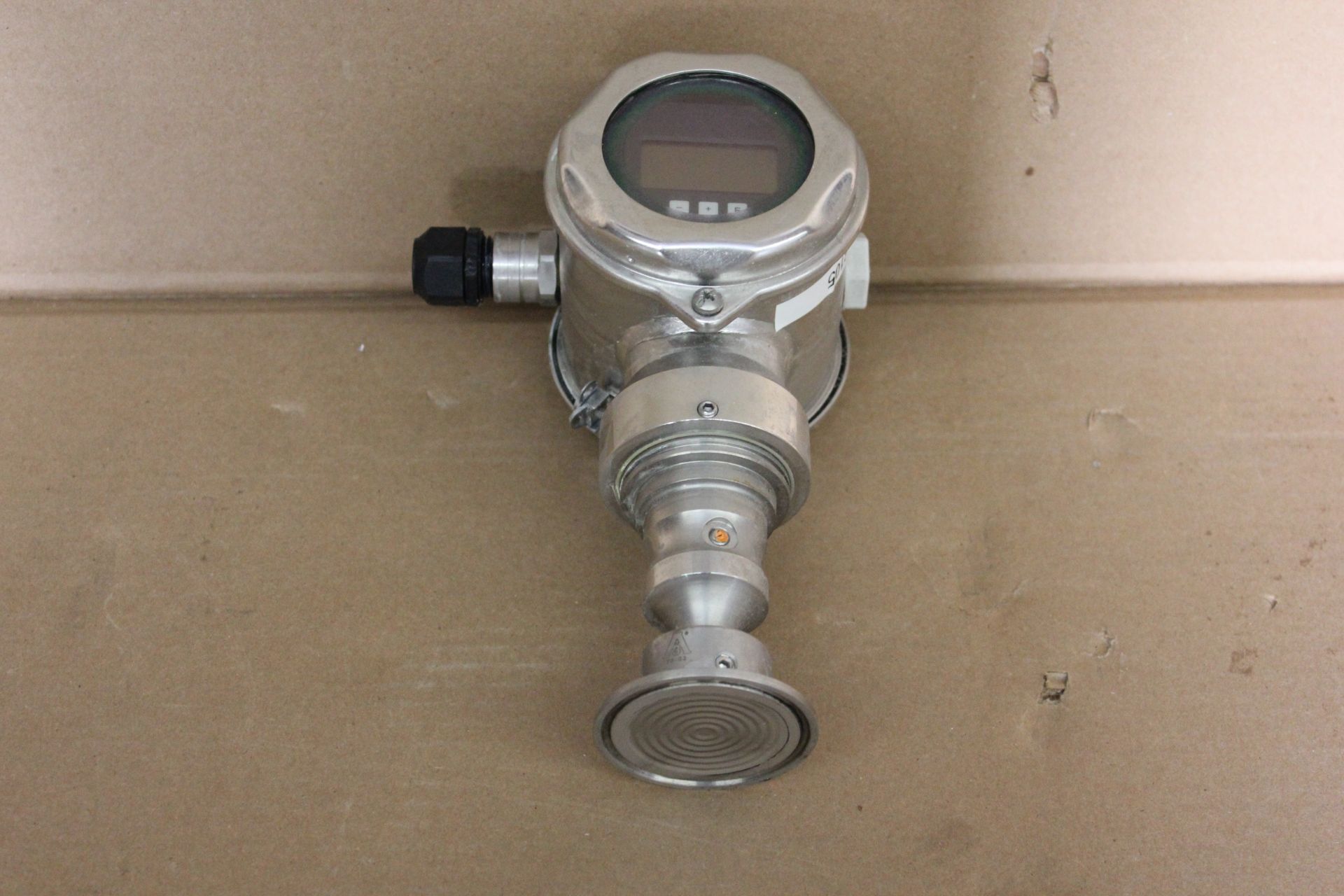 ENDRESS HAUSER CERABAR S DIGITAL PRESSURE TRANSMITTER