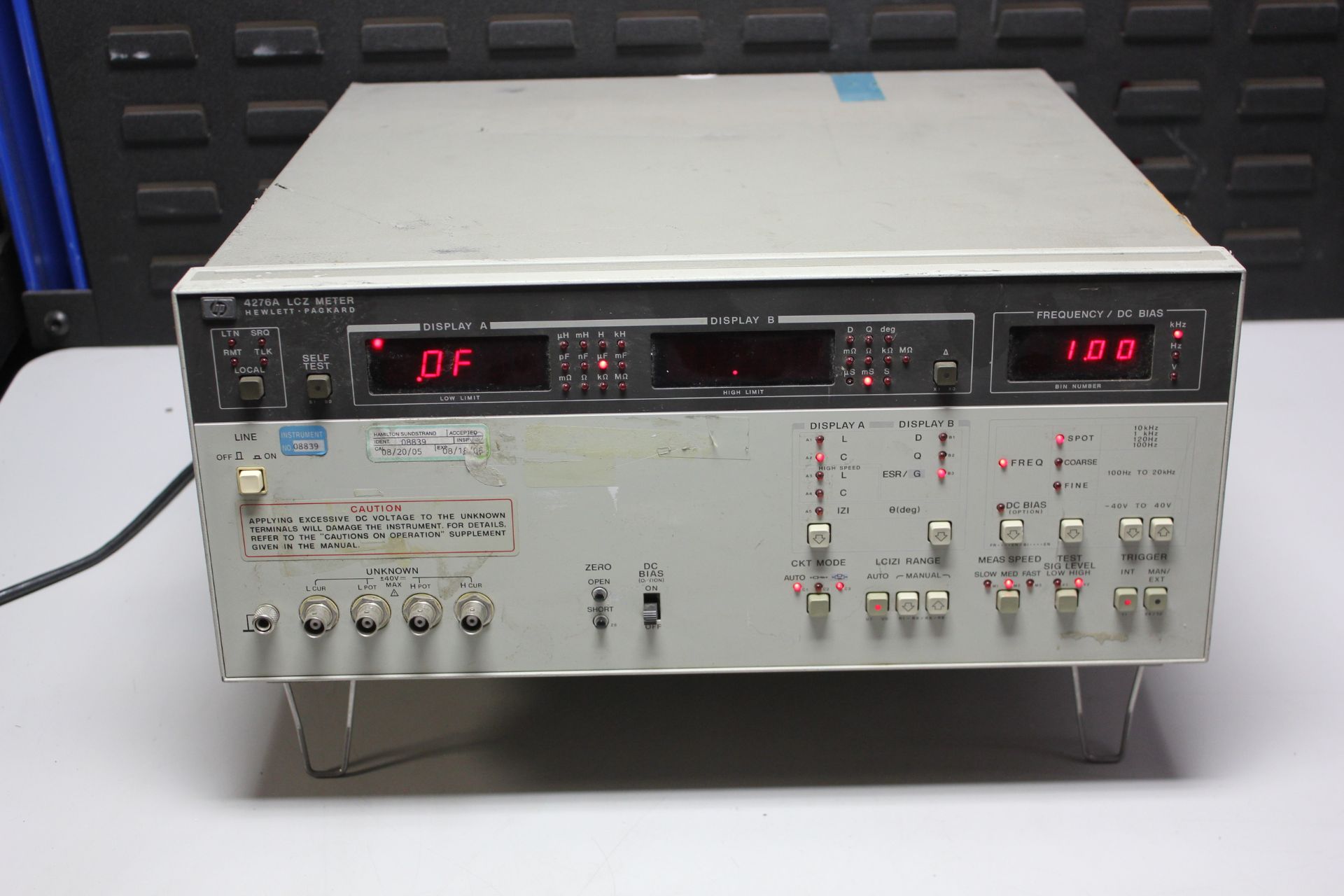 HP 4276A LCZ METER