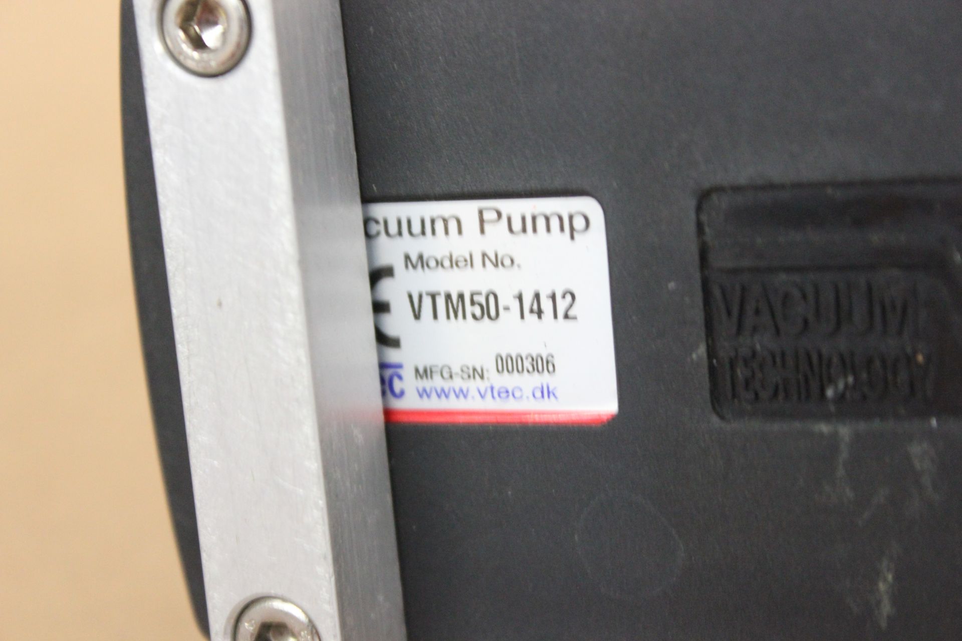 VTEC MULTI STAGE VACUUM PUMP - Image 3 of 3