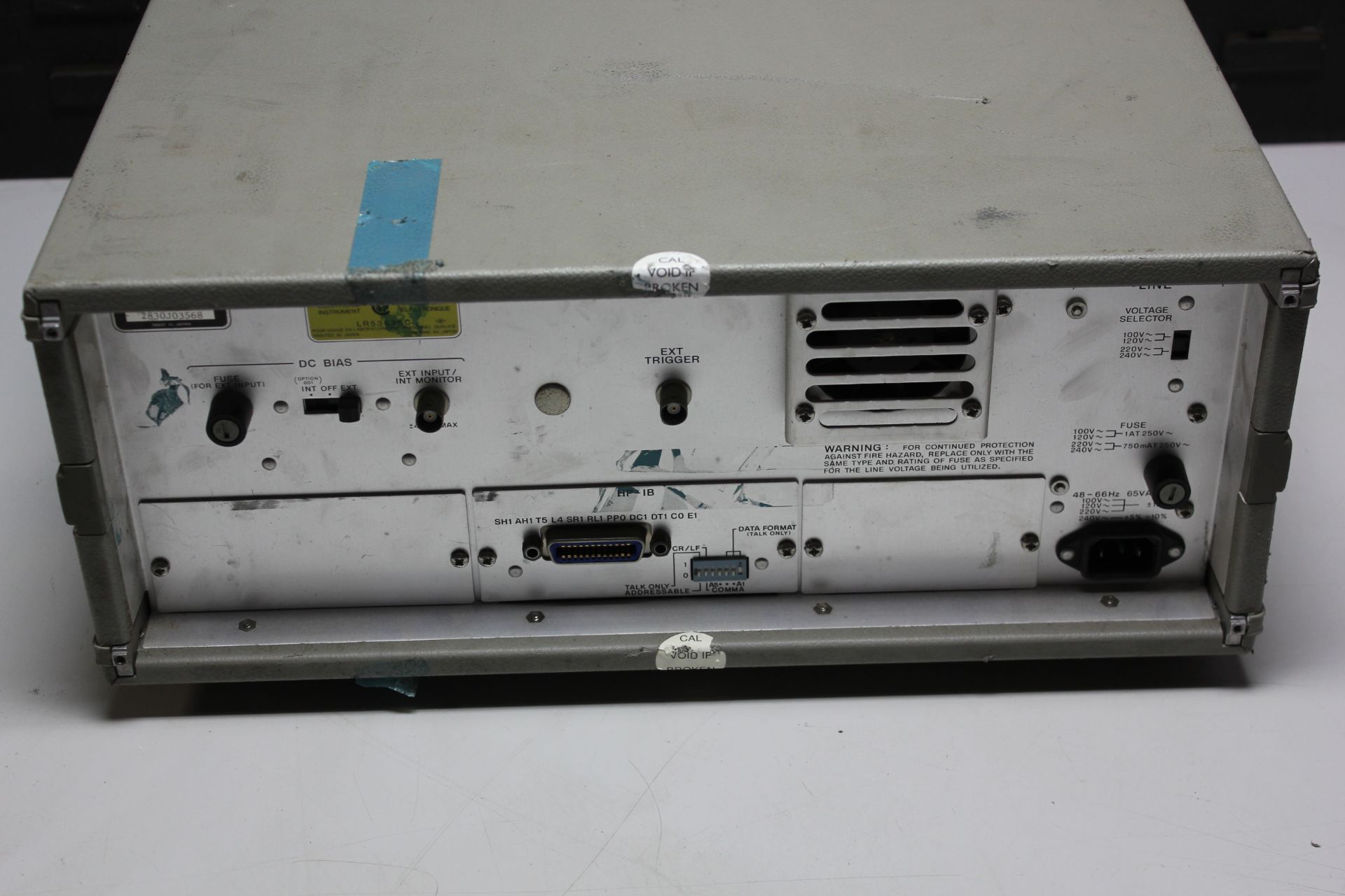 HP 4276A LCZ METER - Image 5 of 8