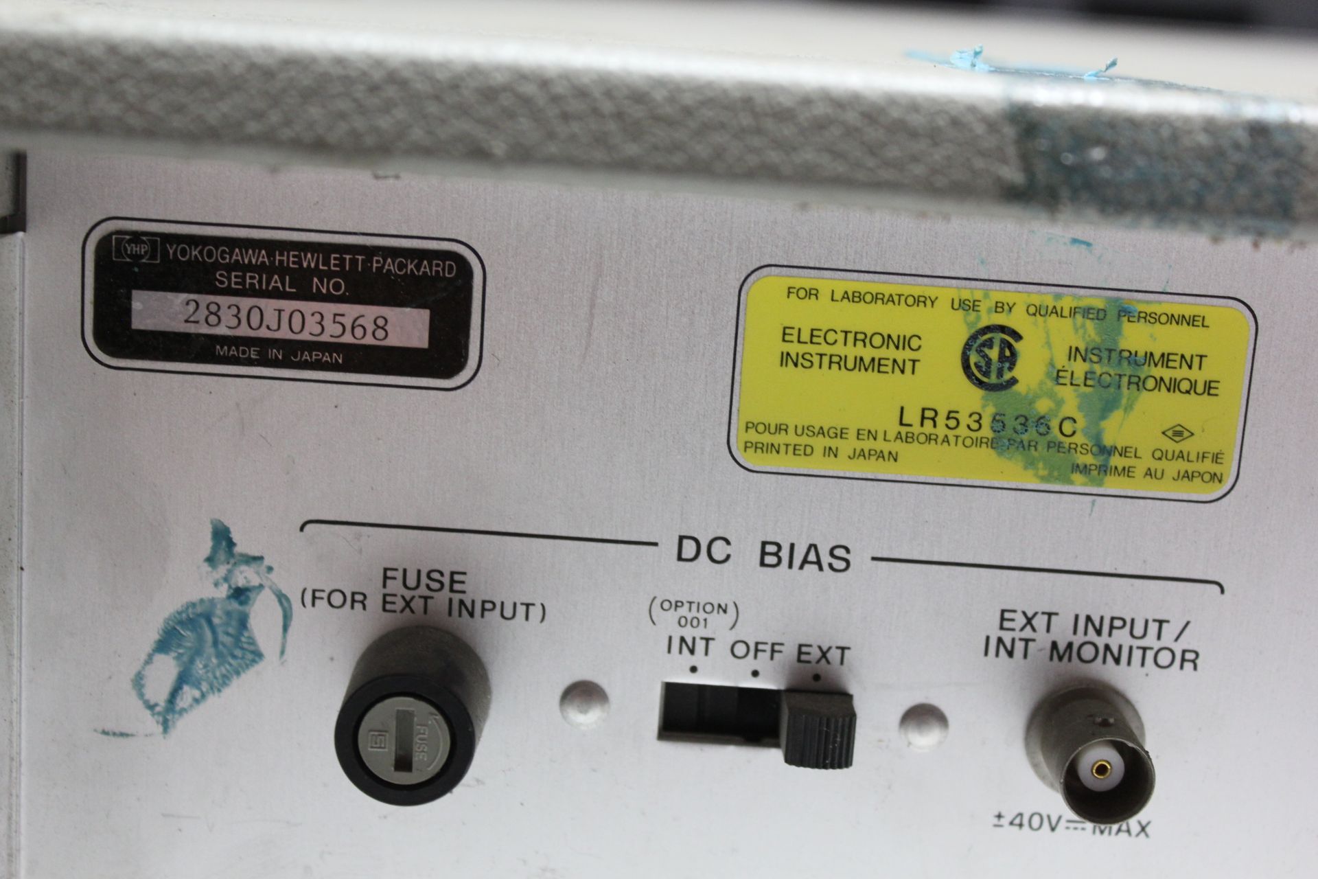 HP 4276A LCZ METER - Image 6 of 8