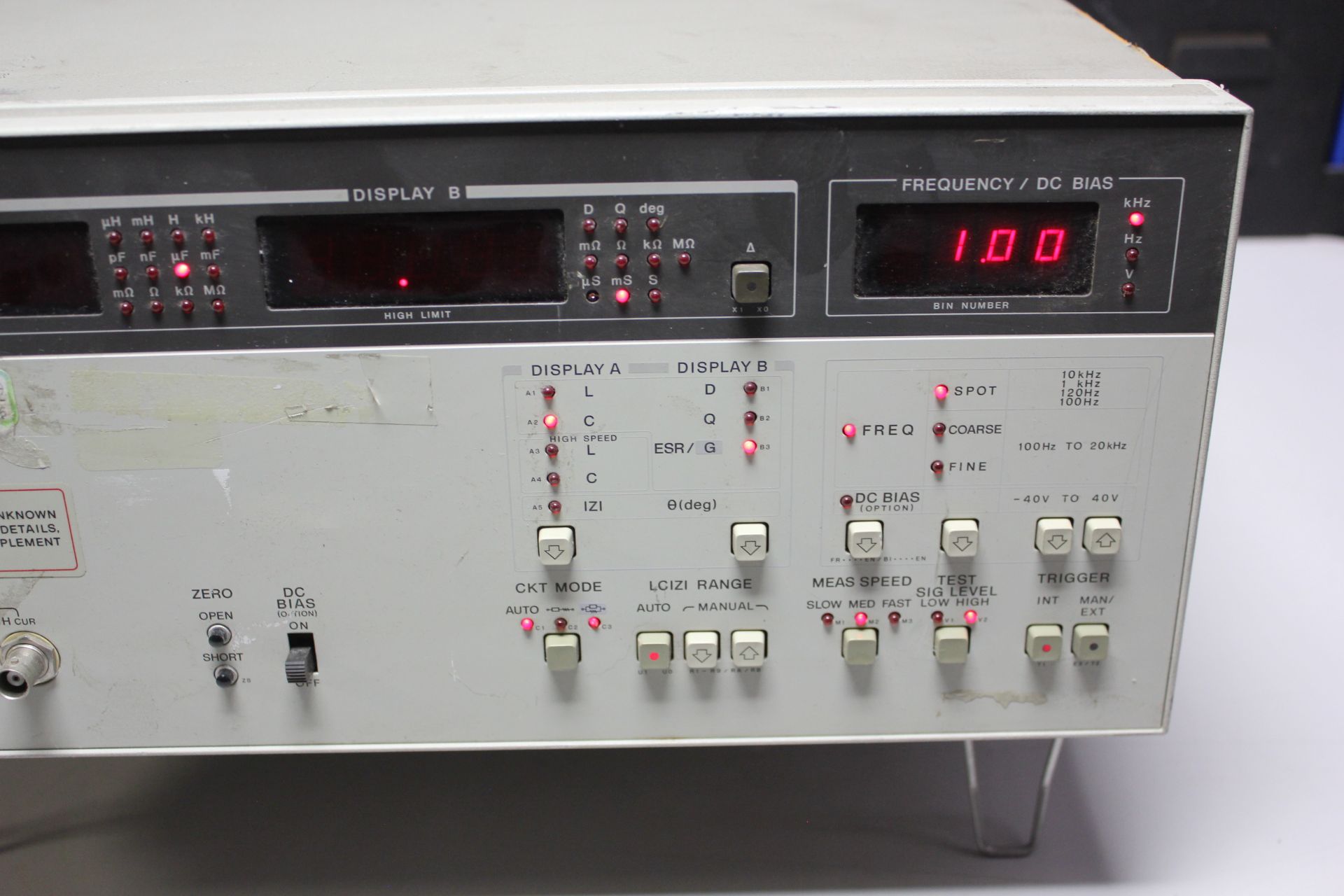 HP 4276A LCZ METER - Image 3 of 8