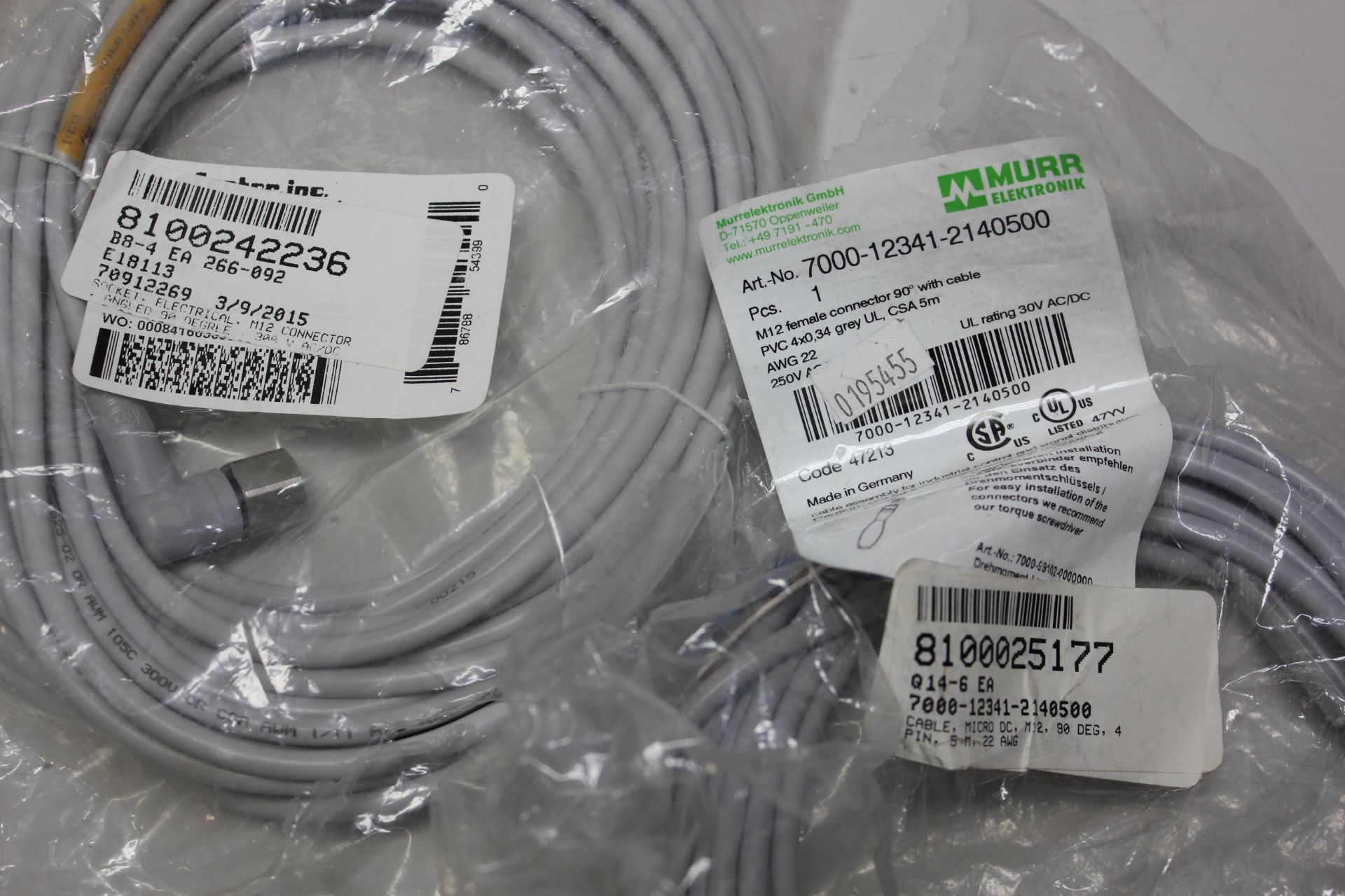 LOT OF NEW PROXIMITY SENSOR CABLES - Image 5 of 8