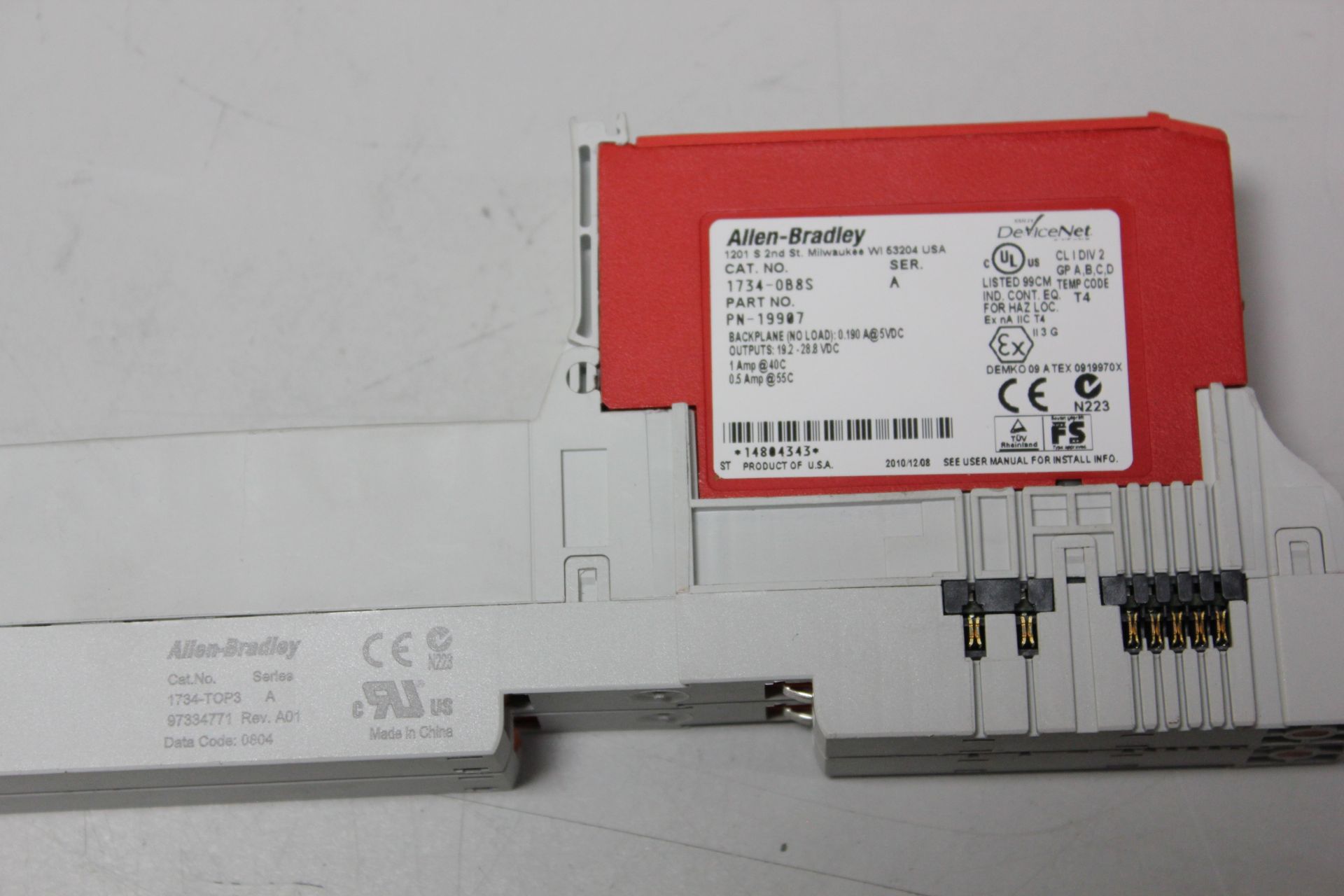 ALLEN BRADLEY PLC MODULE - Image 3 of 3