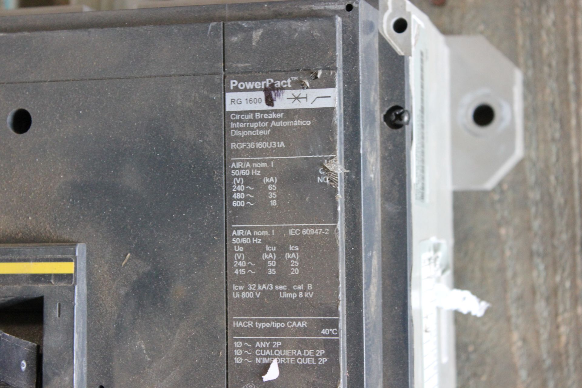 PALLET OF 8 SQUARE D AND SCHNEIDER CIRCUIT BREAKERS - Image 5 of 6