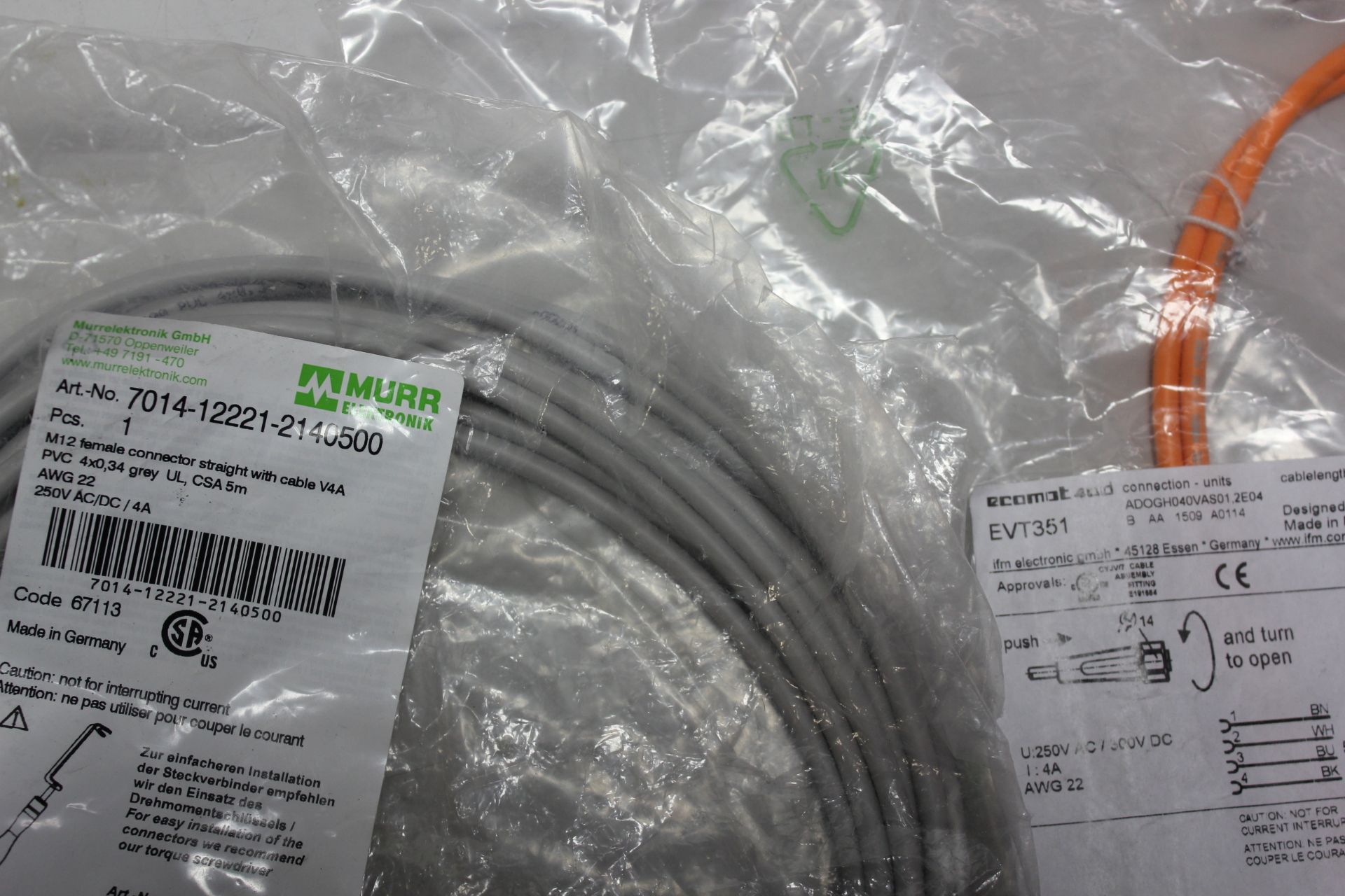 LOT OF NEW PROXIMITY SENSOR CABLES - Image 4 of 8