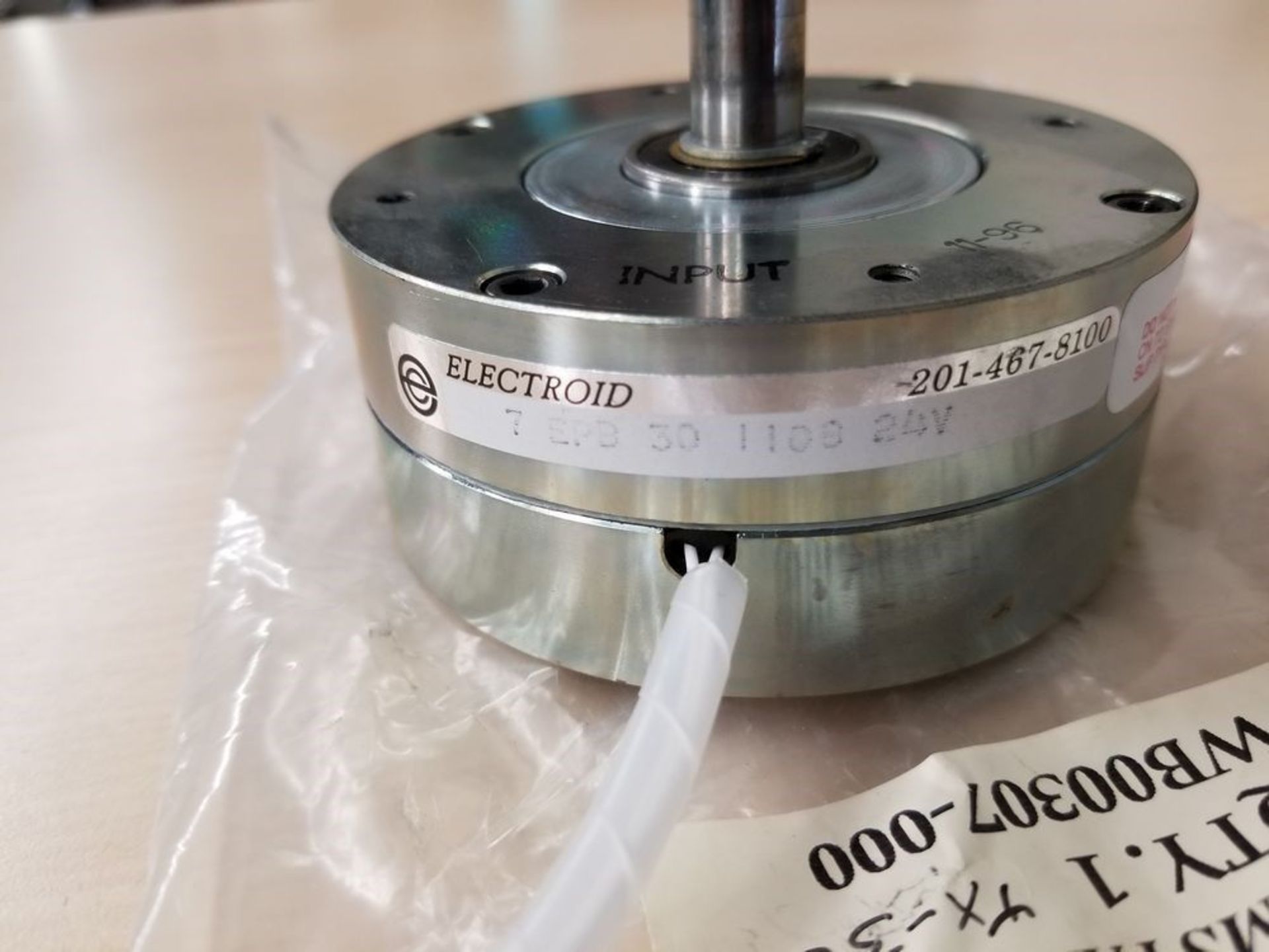 NEW ELECTROID MAGNETIC PARTICLE BRAKE - Image 3 of 4