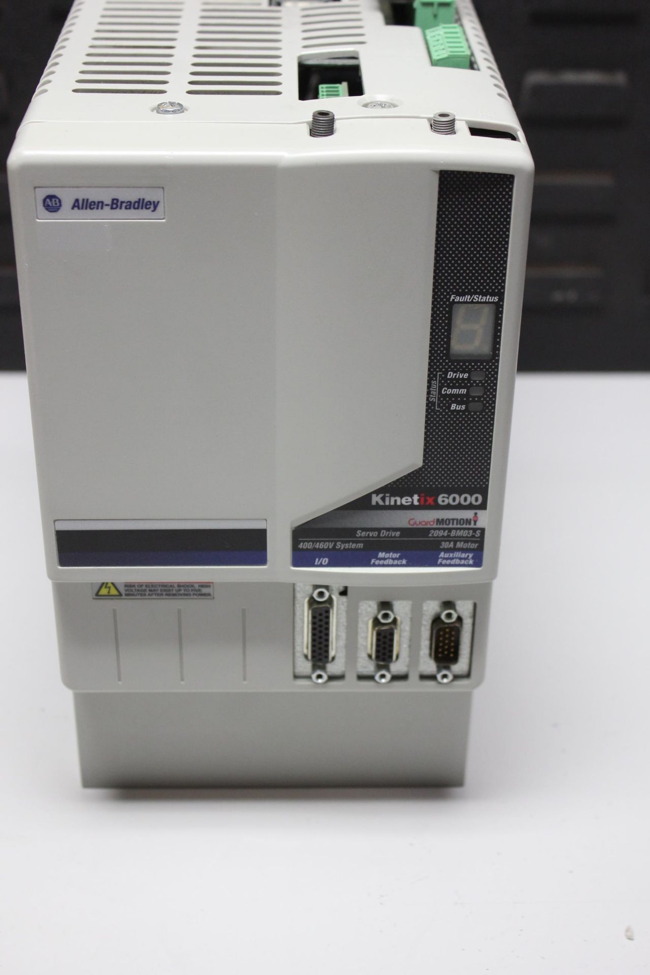 ALLEN BRADLEY KINETIX 6000 SERVO DRIVE - Image 3 of 5