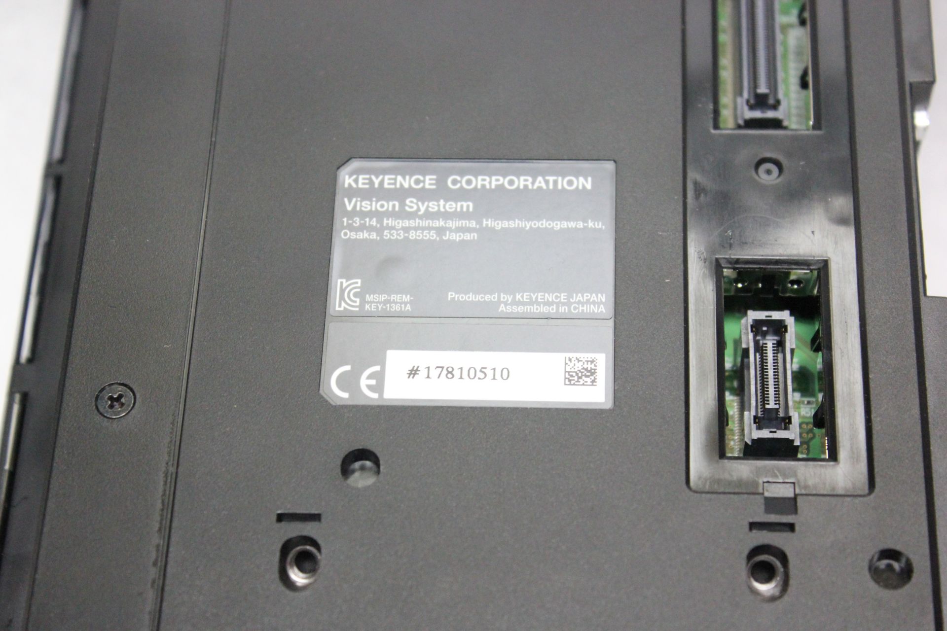 KEYENCE VISION SYSTEM CONTROLLER - Image 3 of 4
