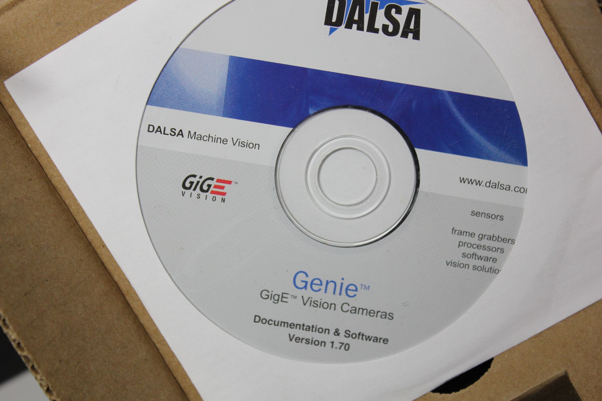 NEW TELEDYNE DALSA GigE MACHINE VISION CAMERA - Image 4 of 10