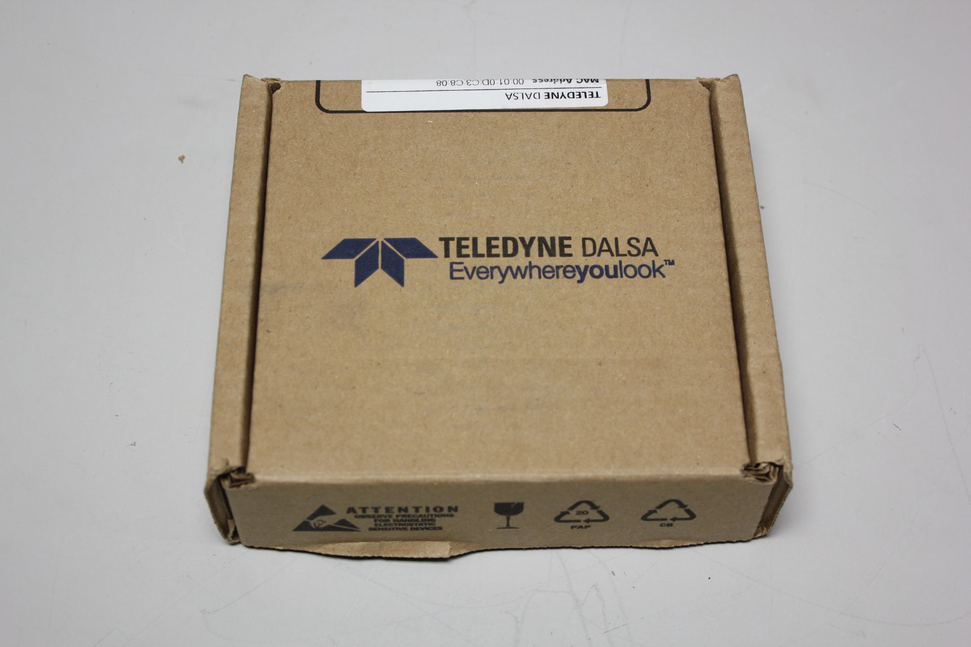 NEW TELEDYNE DALSA GigE MACHINE VISION CAMERA