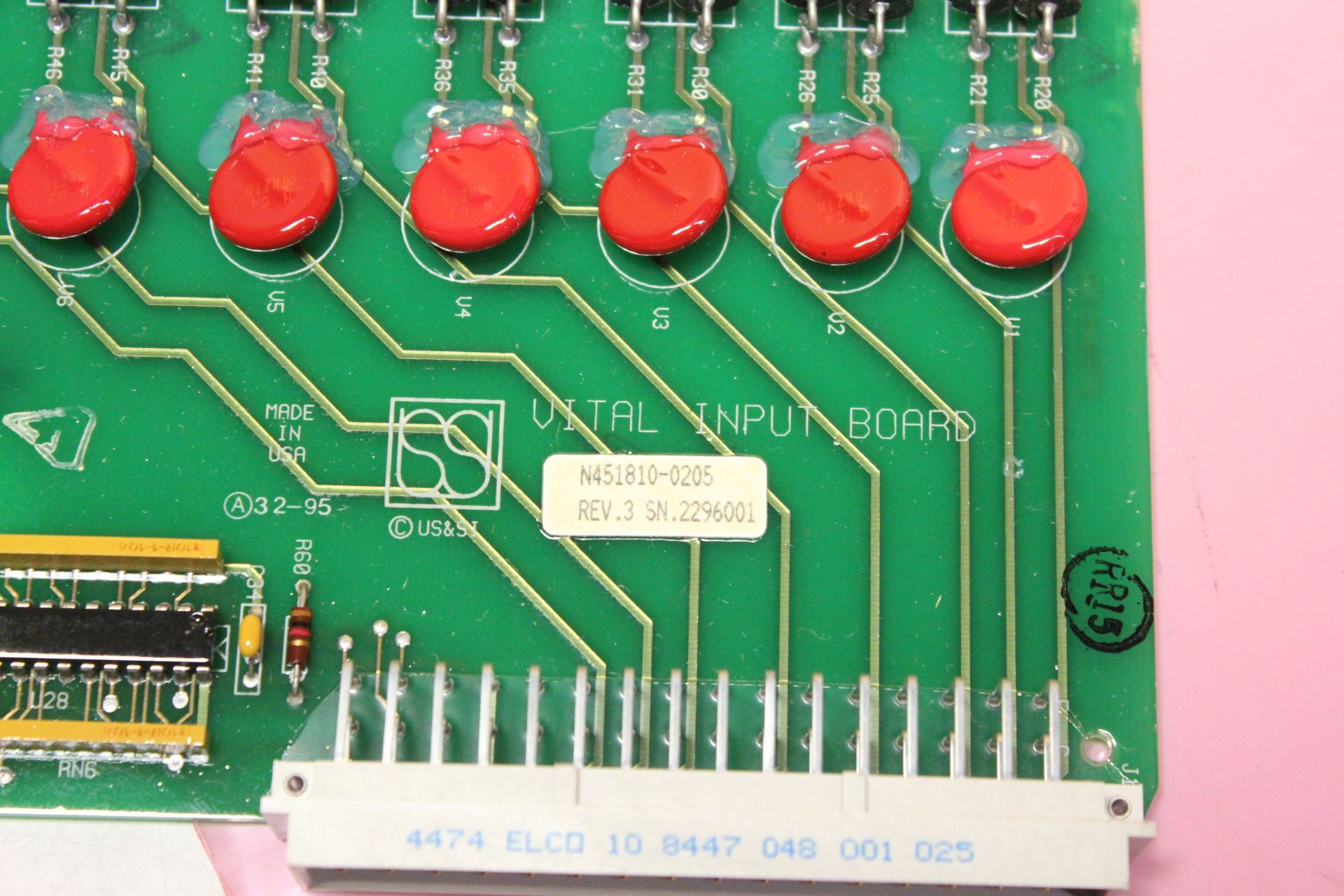 USSI/ANSALDO VITAL INPUT CONTROL MODULE - Image 4 of 4