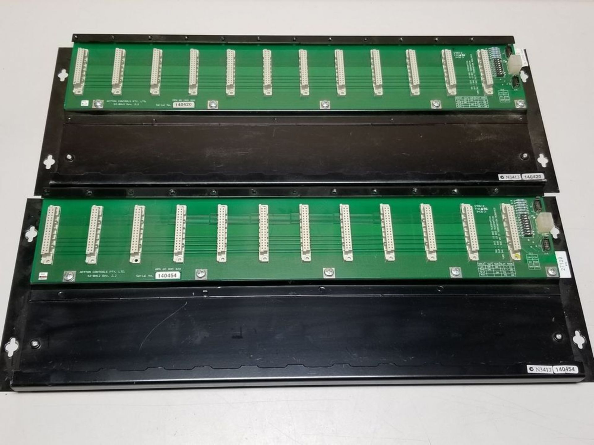 LOT OF ACTION CONTROLS/KINGFISHER PLC RACKS