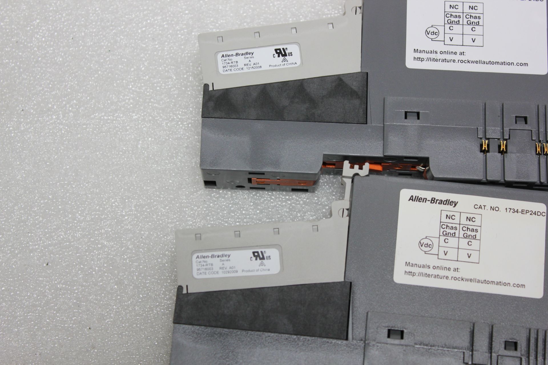 LOT OF ALLEN BRADLEY POINT I/O POWER SUPPLY MODULES - Image 4 of 4