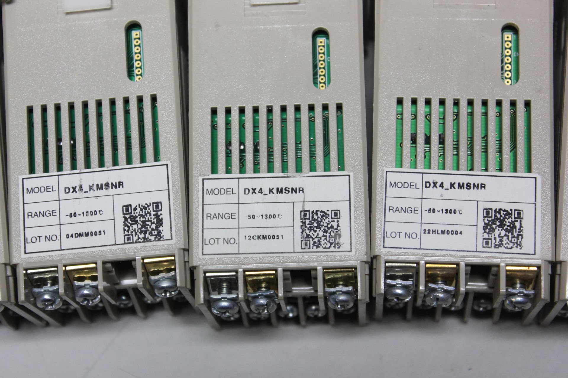 LOT OF HANYOUNG TEMPERATURE CONTROLLERS - Image 8 of 8