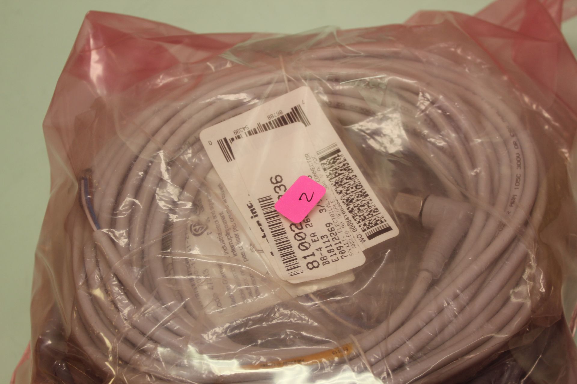 LOT OF NEW PROXIMITY SENSOR CABLES - Image 8 of 8