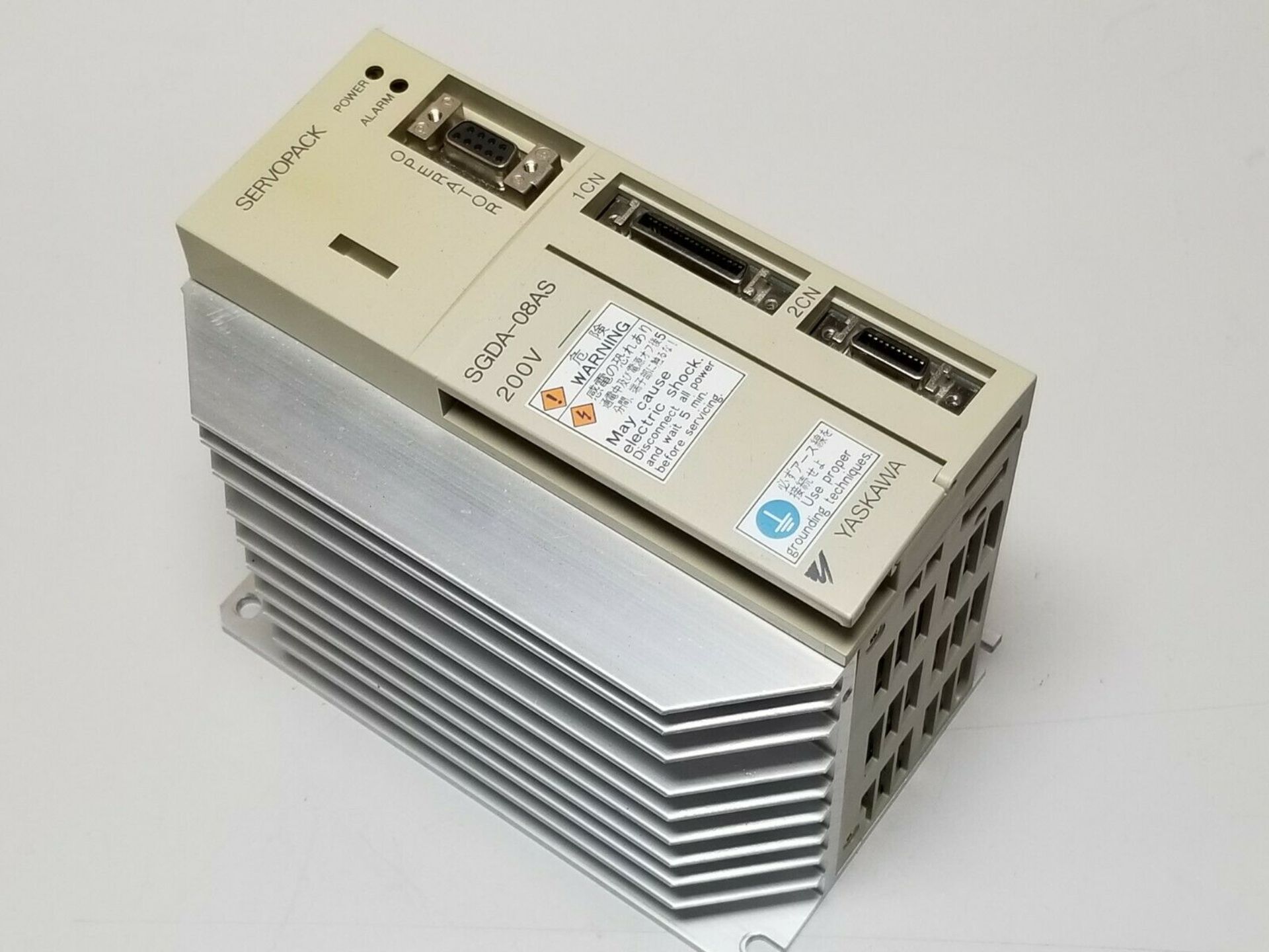 YASKAWA SERVOPACK SERVO AMPLIFIER