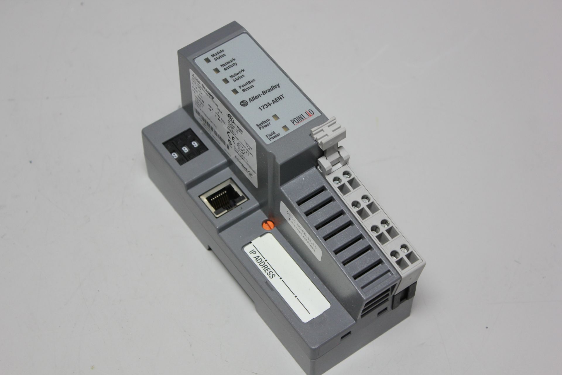 ALLEN BRADLEY ETHERNET PLC MODULE