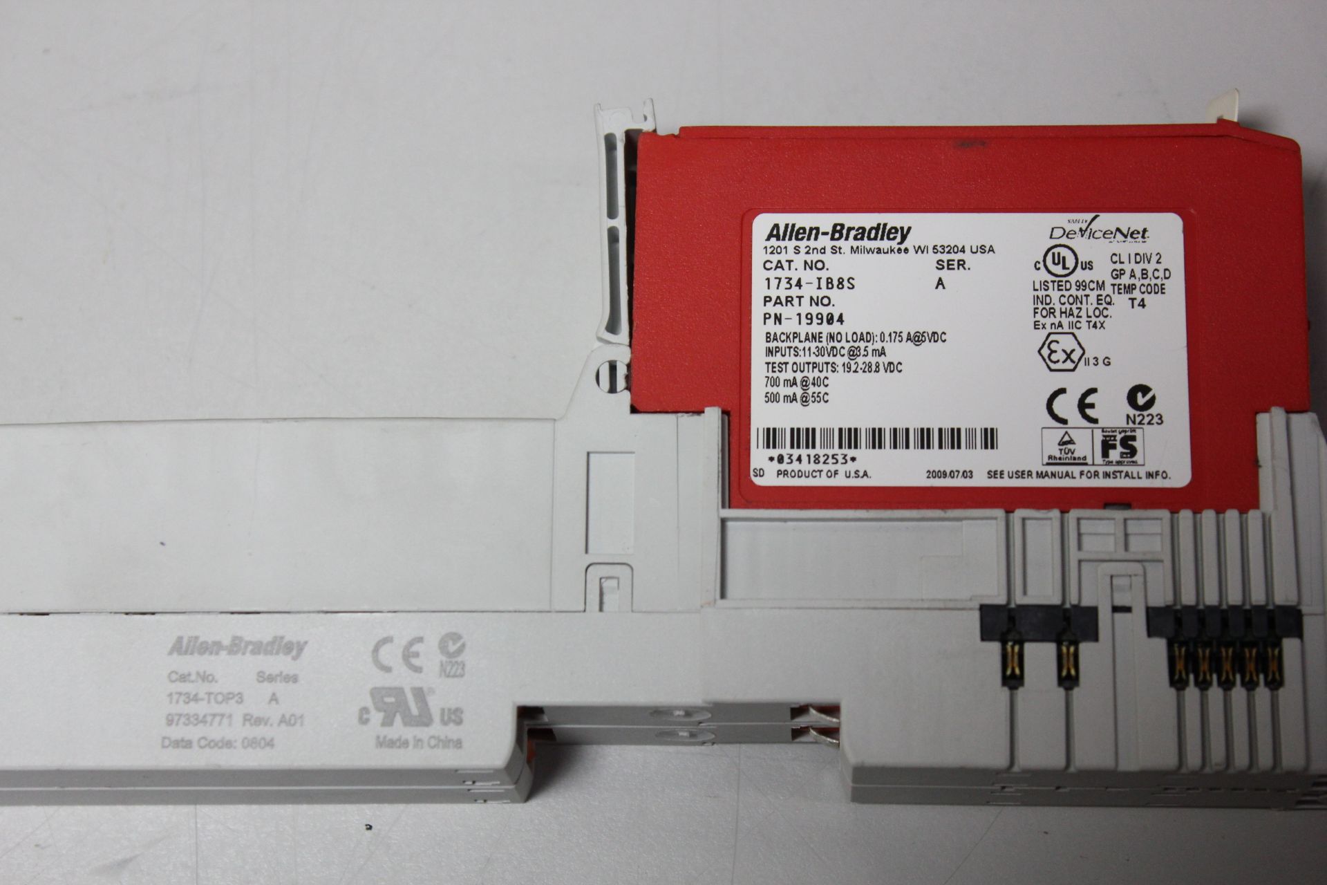 ALLEN BRADLEY PLC MODULE - Image 3 of 3