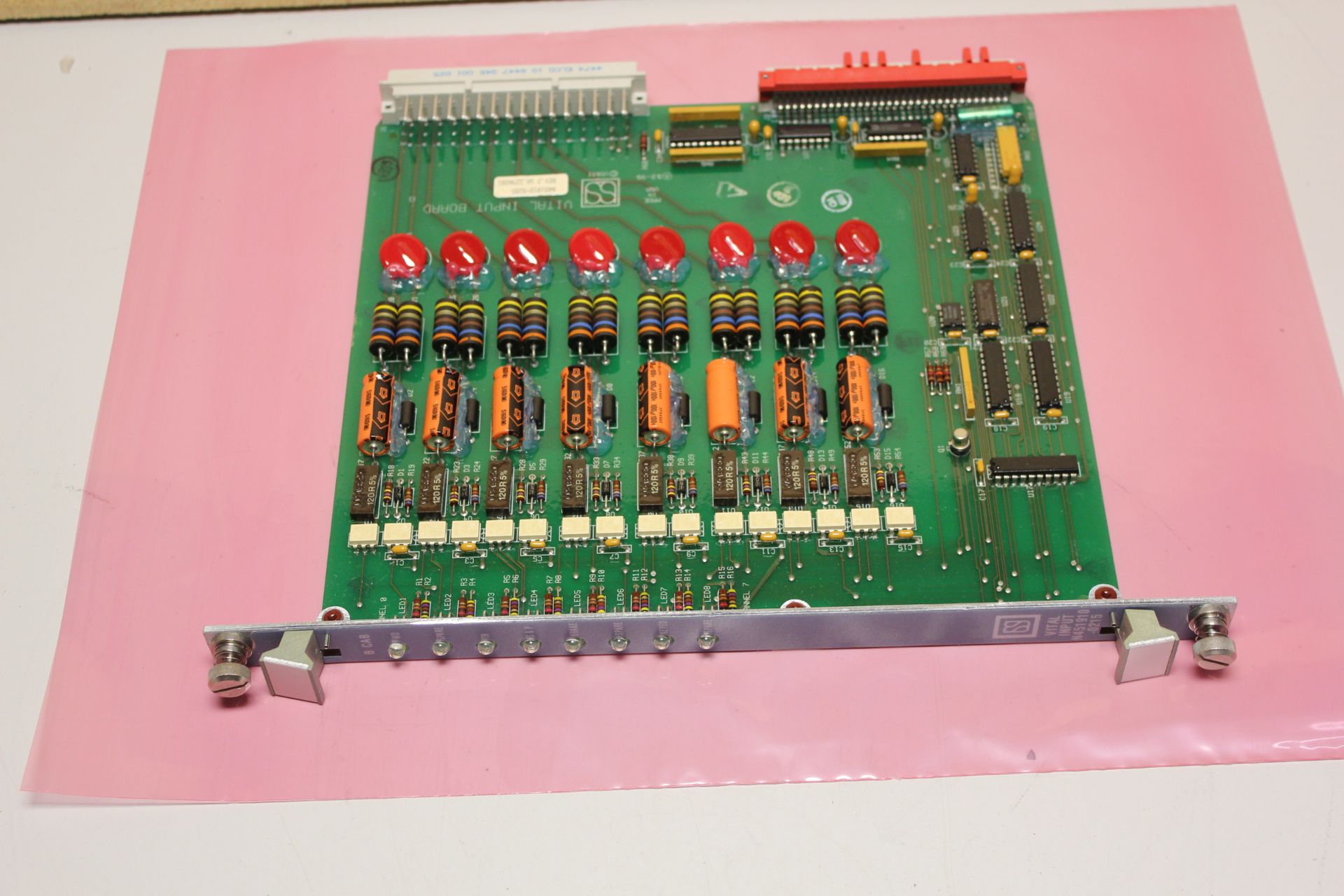 USSI/ANSALDO VITAL INPUT CONTROL MODULE