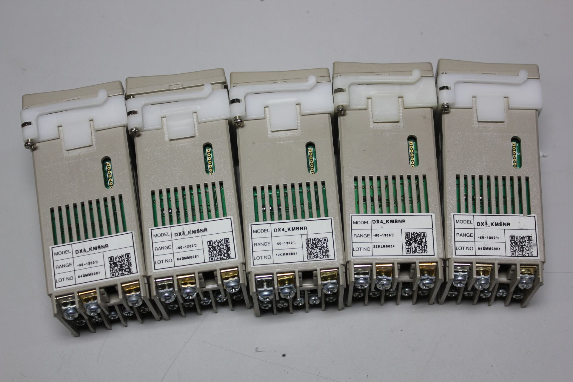 LOT OF HANYOUNG TEMPERATURE CONTROLLERS - Image 7 of 8