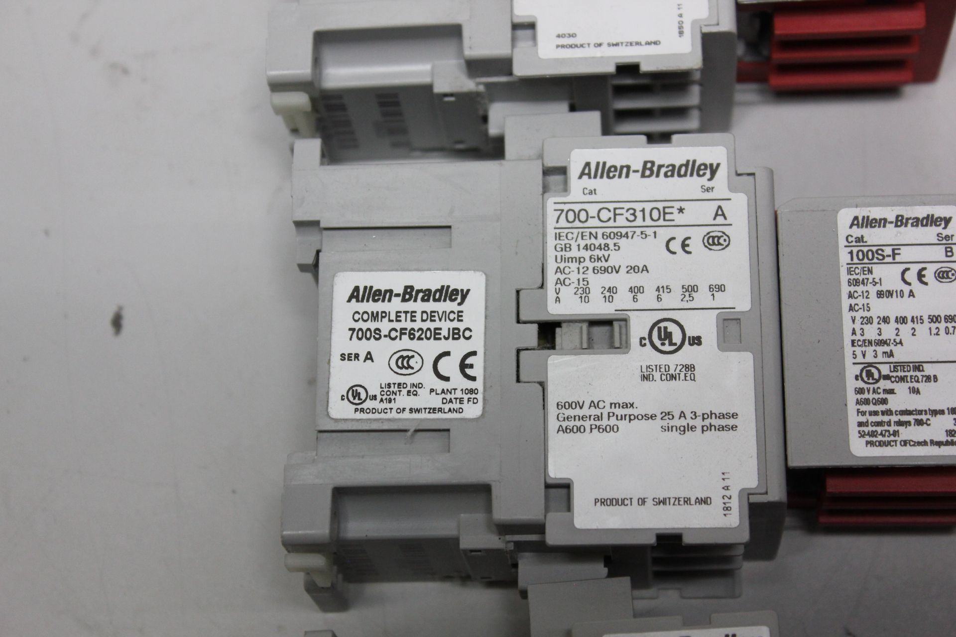 LOT OF ALLEN BRADLEY GUARTMASTER SAFETY CONTACTORS - Image 4 of 4