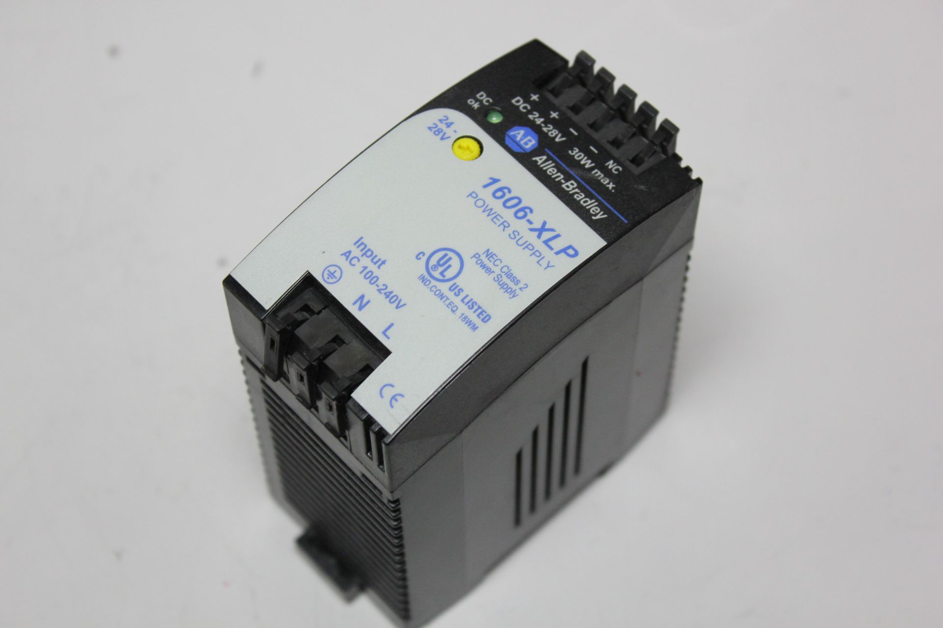 ALLEN BRADLEY AUTOMATION POWER SUPPLY