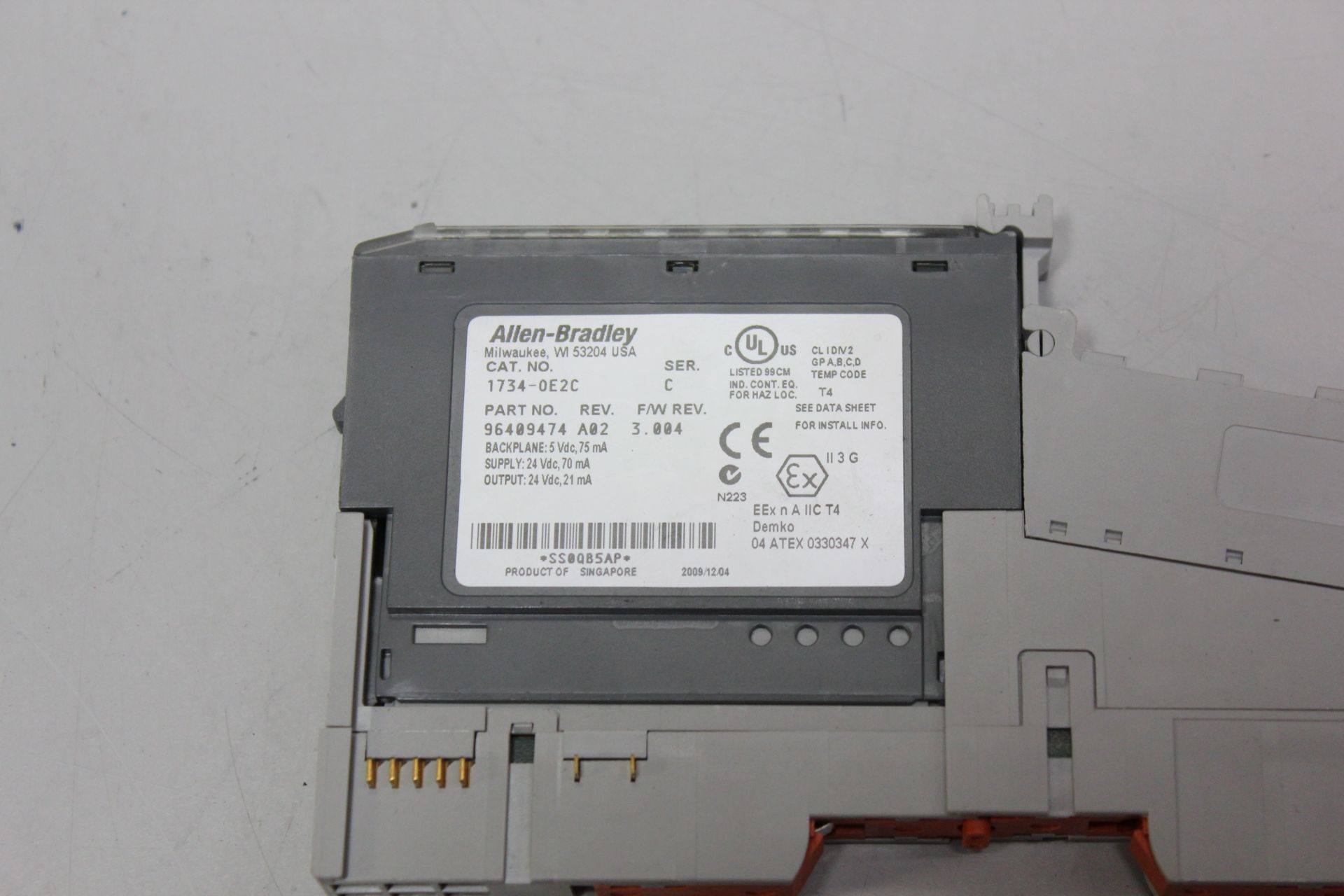 ALLEN BRADLEY PLC MODULE - Image 2 of 2