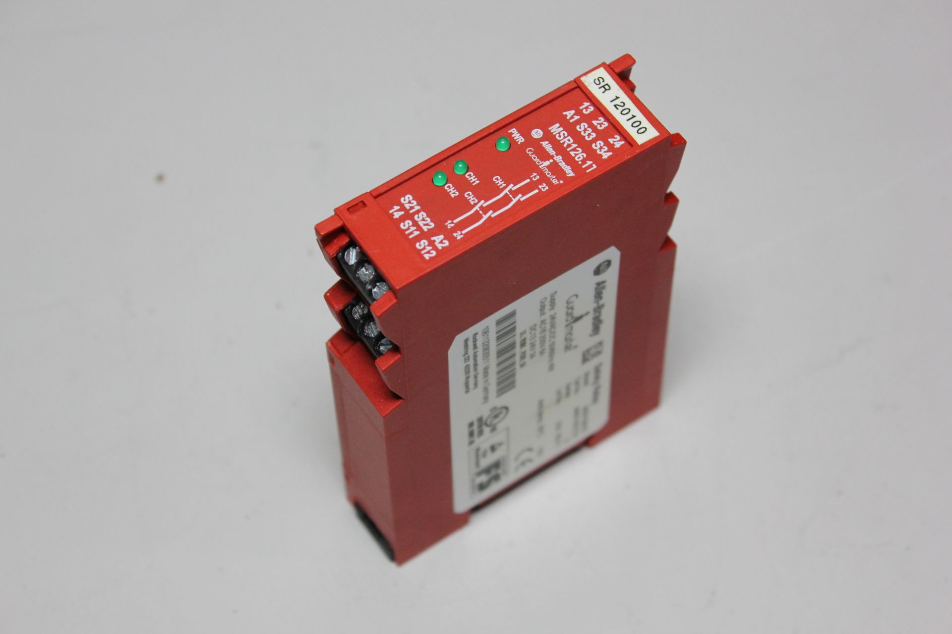 ALLEN BRADLEY MSR126.1T SAFETY RELAY