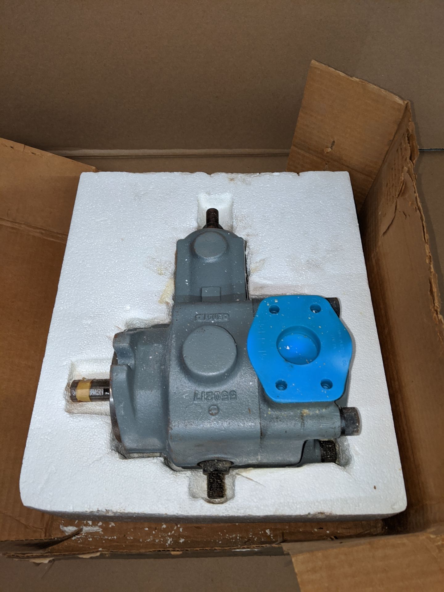 NEW CONTINENTAL HYDRAULIC PUMP