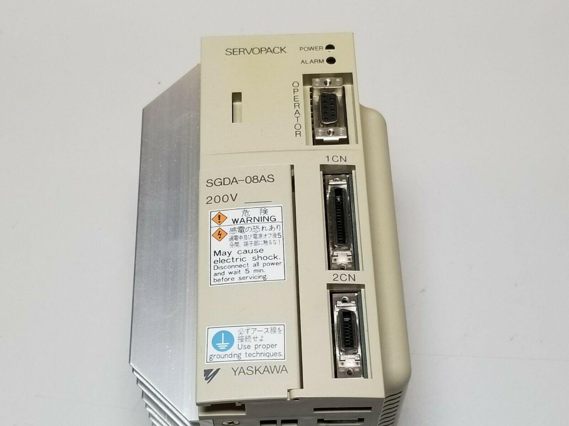 YASKAWA SERVOPACK SERVO AMPLIFIER - Image 2 of 3