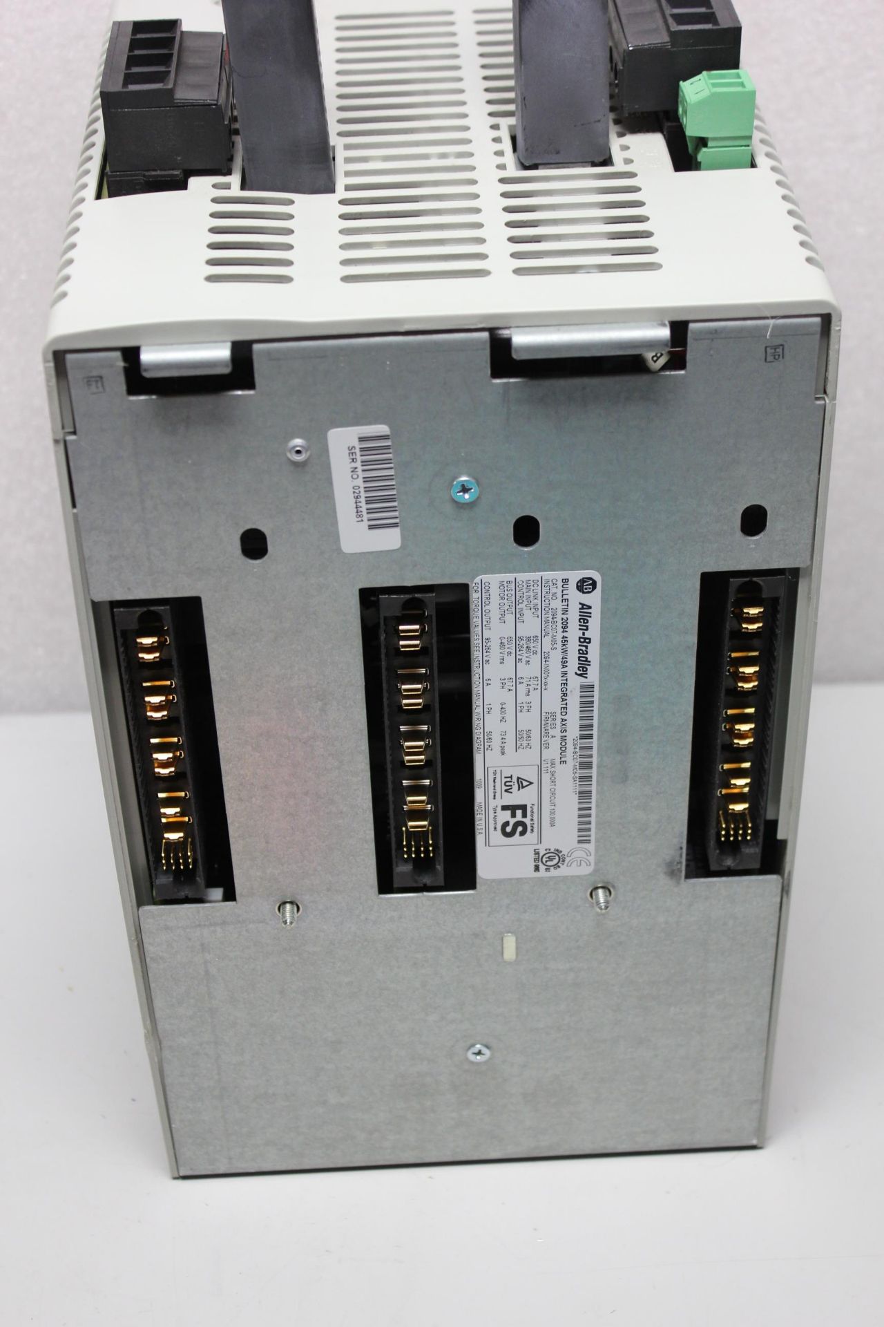 ALLEN BRADLEY KINETIX POWER SUPPLY/SERVO DRIVE - Image 6 of 7