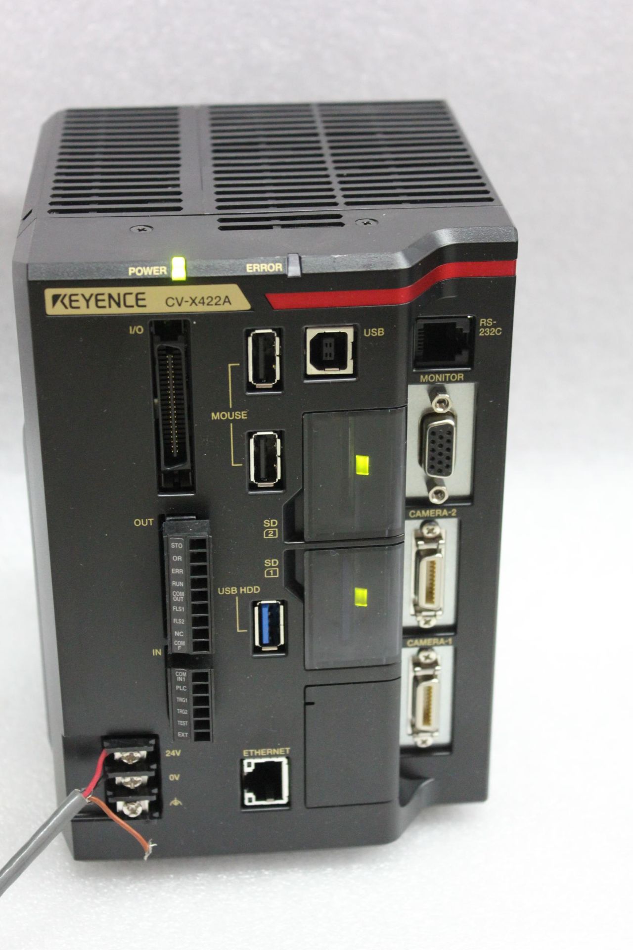 KEYENCE VISION SYSTEM CONTROLLER - Image 4 of 4