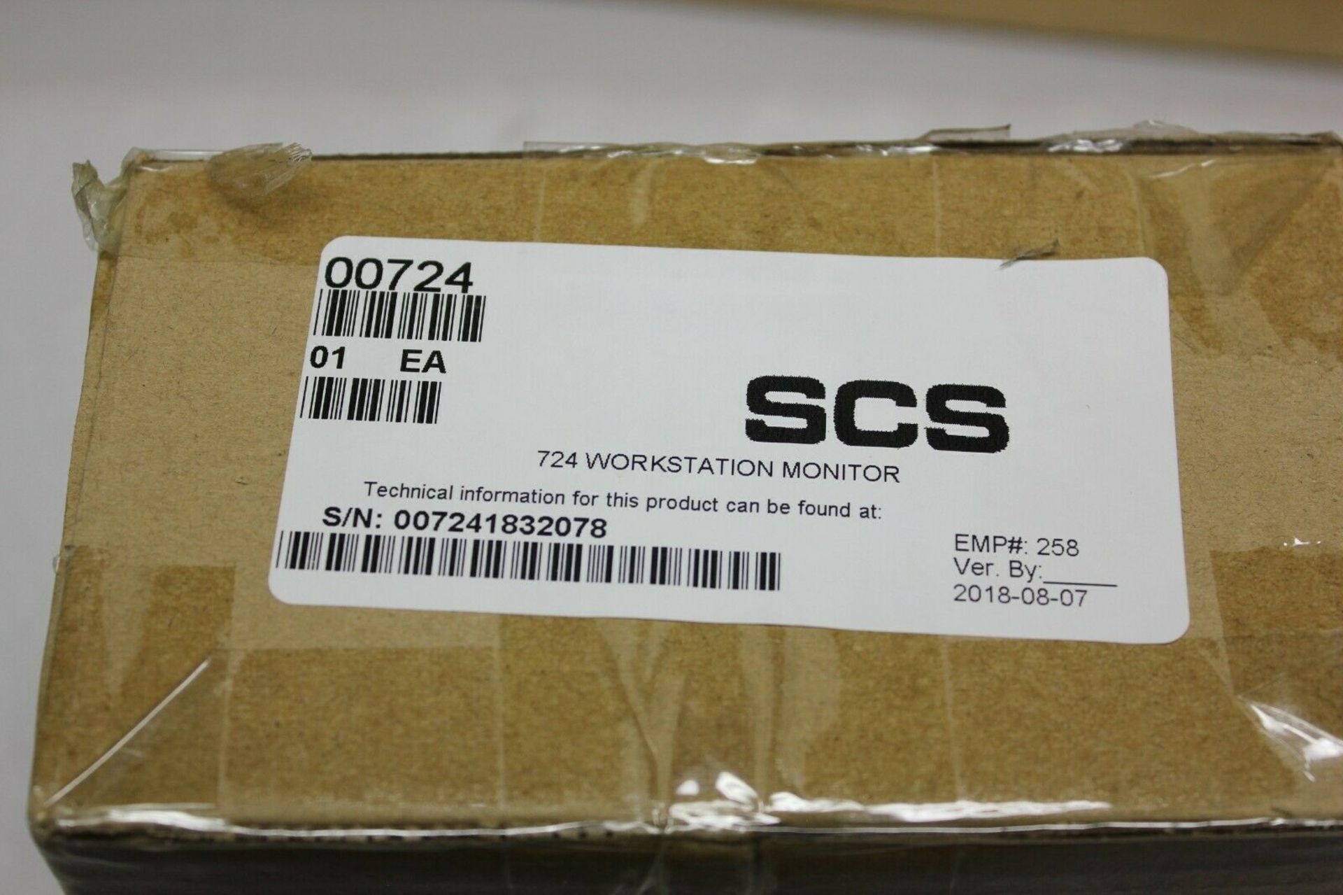 NEW SCS 724 WORKSTATION ESD MONITOR WITH 732 REMOTE - Image 2 of 8