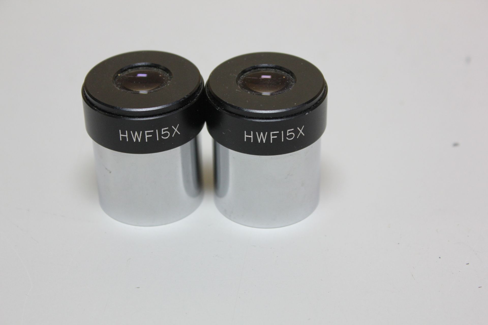 PAIR OF UNITRON MICROSCOPE EYEPIECES - Image 2 of 3