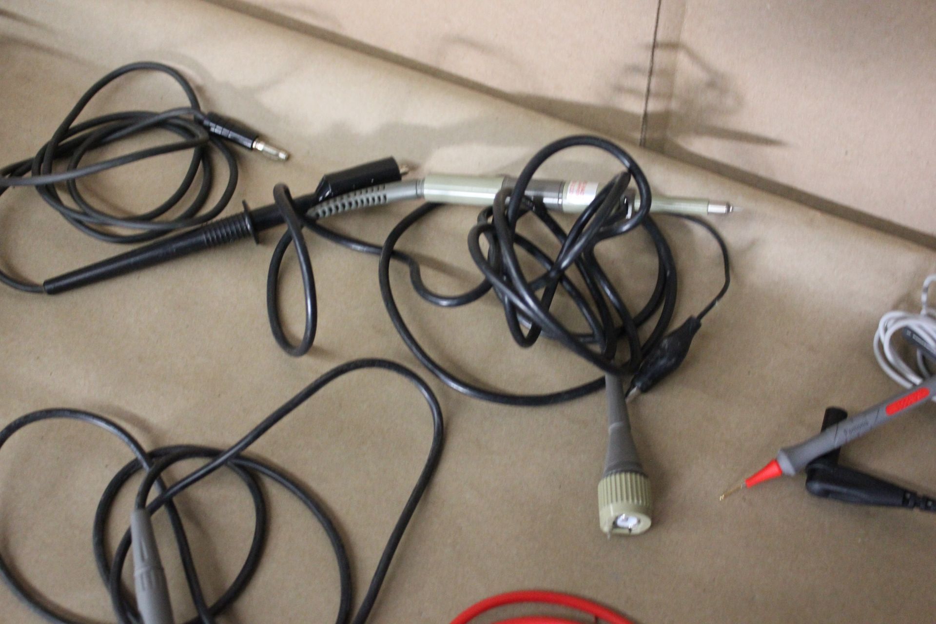 LOT OF TEST PROBES AND CABLES - Image 7 of 18