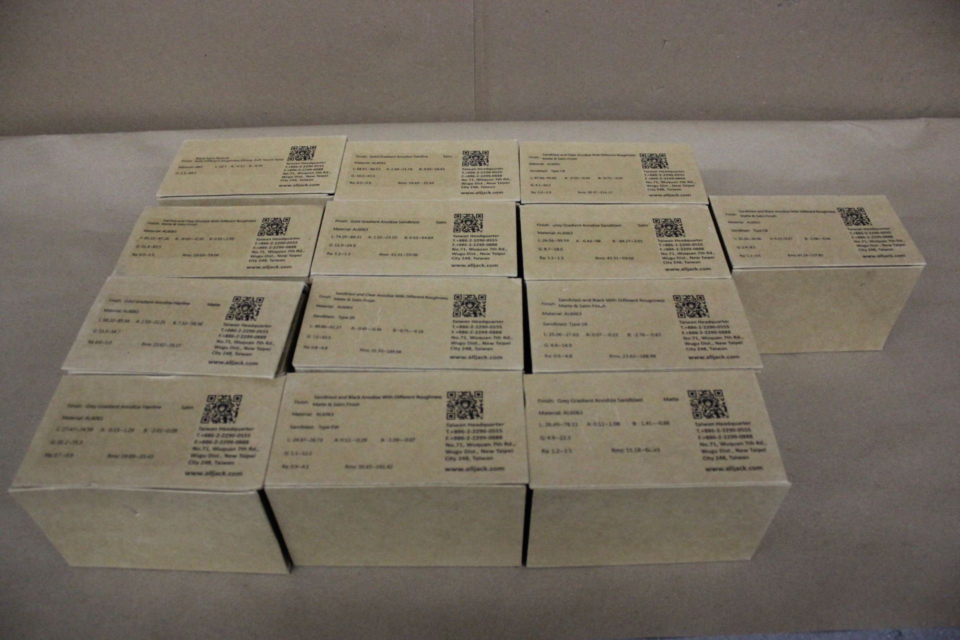 LOT OF NEW ALLJACK ALUMINUM ANODIZED CNC REFERENCE CHIPS - Image 6 of 23