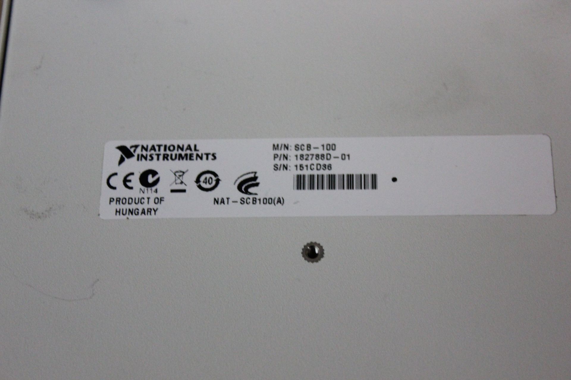 NATIONAL INSTRUMENTS TERMINAL BLOCK - Image 4 of 6