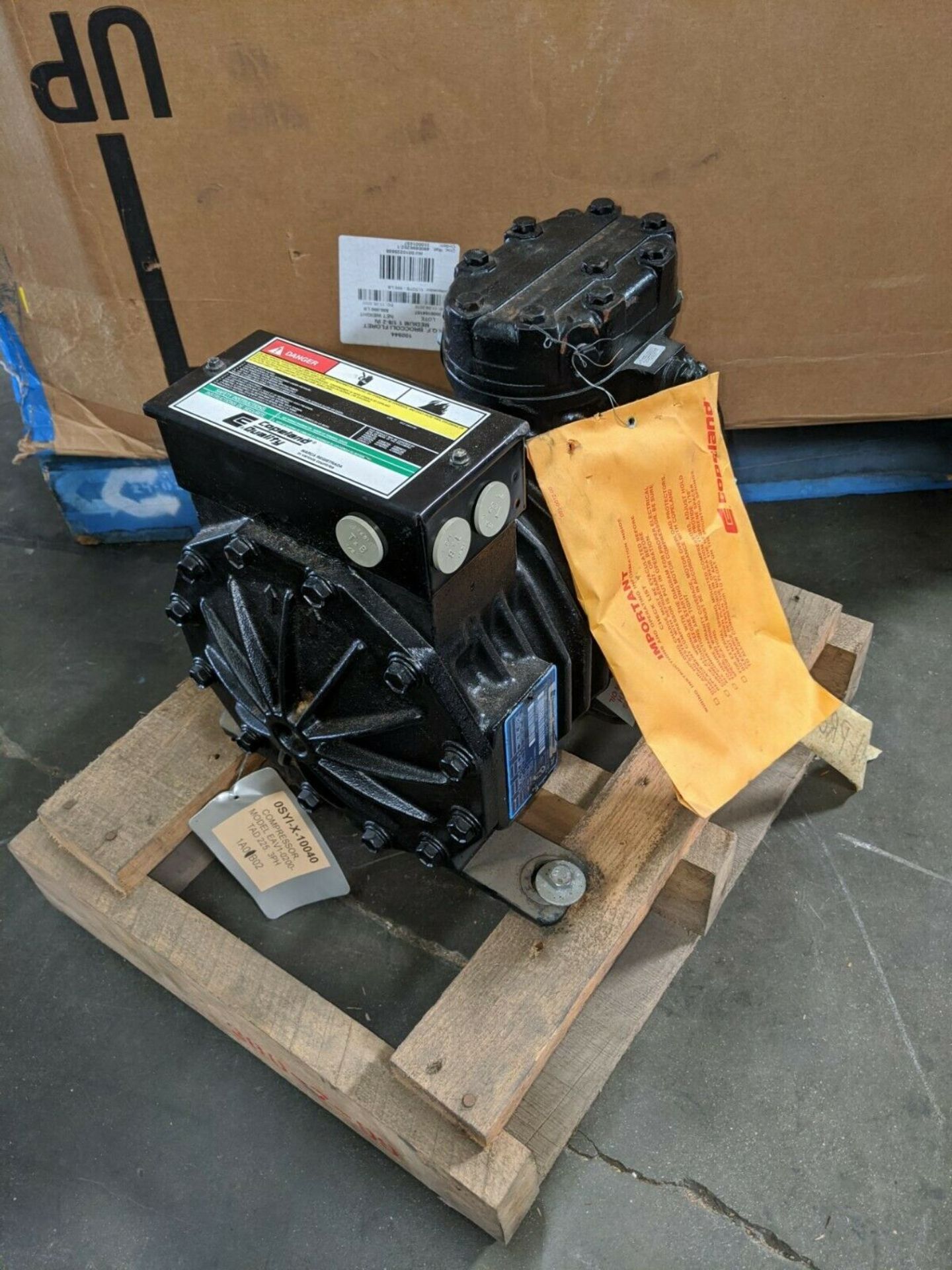 NEW COPELAND SEMI-HERMETIC REFRIGERATION COMPRESSOR