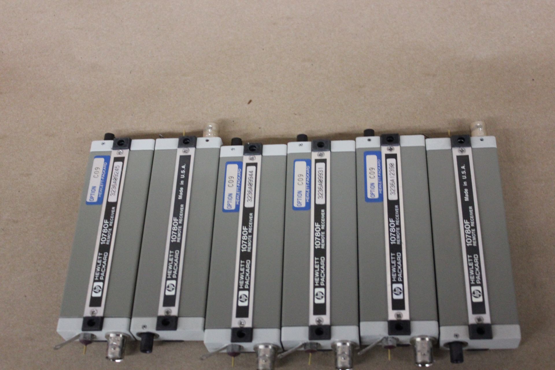 LOT OF HP LASER REMOTE RECEIVERS - Image 5 of 5