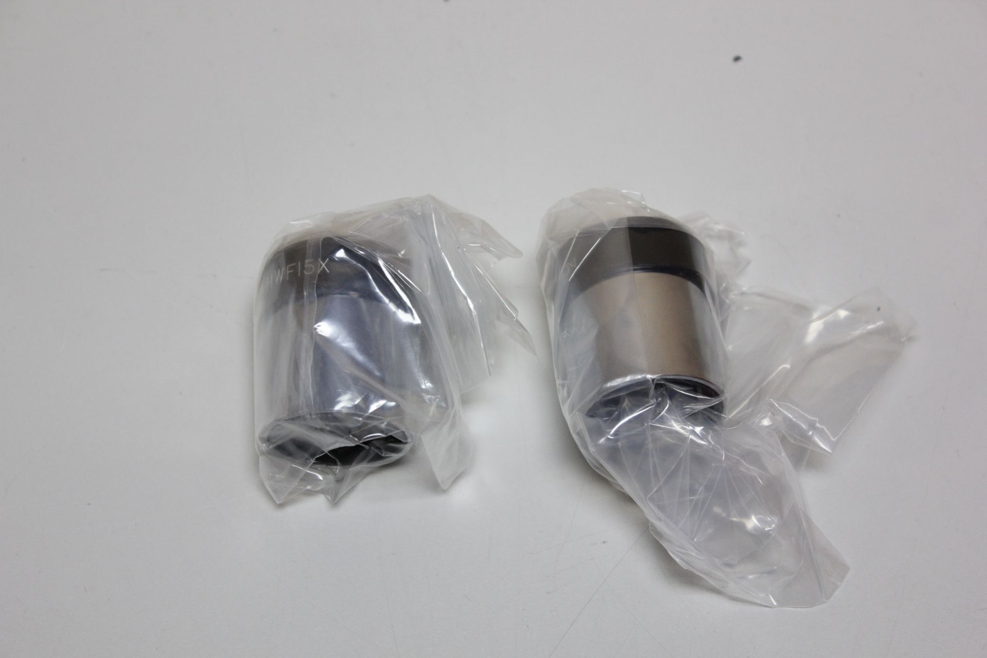 PAIR OF UNITRON MICROSCOPE EYEPIECES