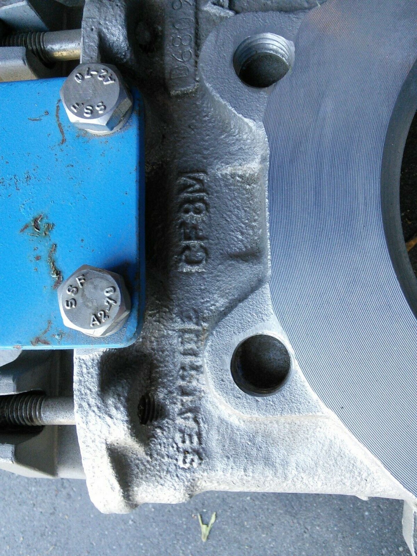 ORBINOX SERIES 20 KNIFE GATE VALVE - Image 3 of 4