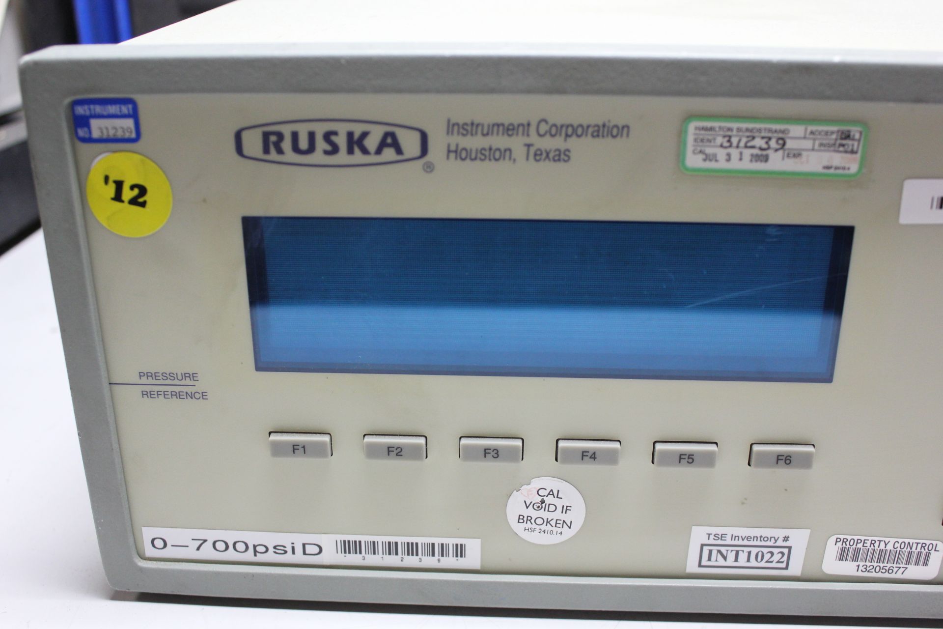 RUSKA DIGITAL PRESSURE INDICATOR - Image 2 of 6