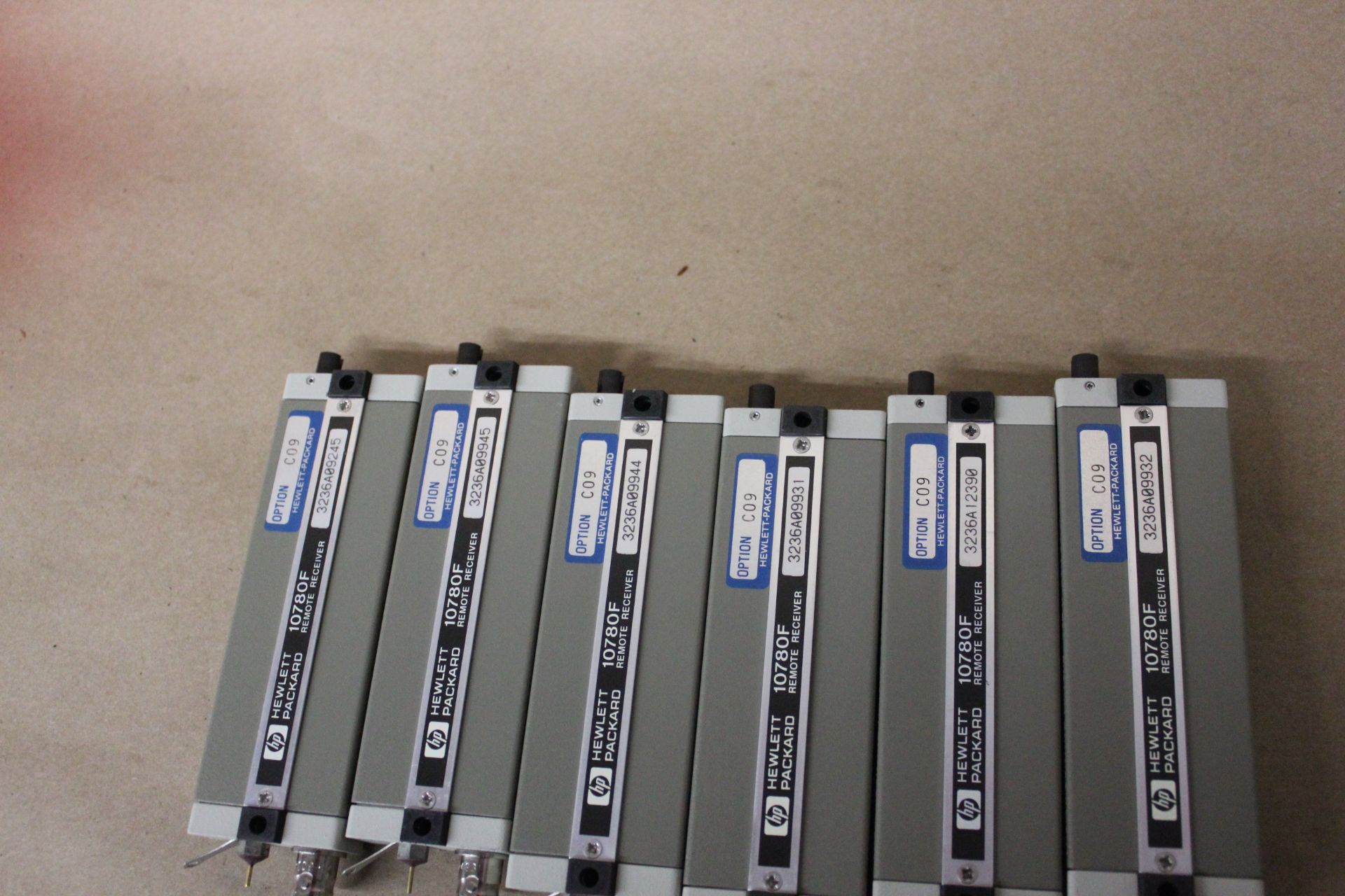 LOT OF HP LASER REMOTE RECEIVERS